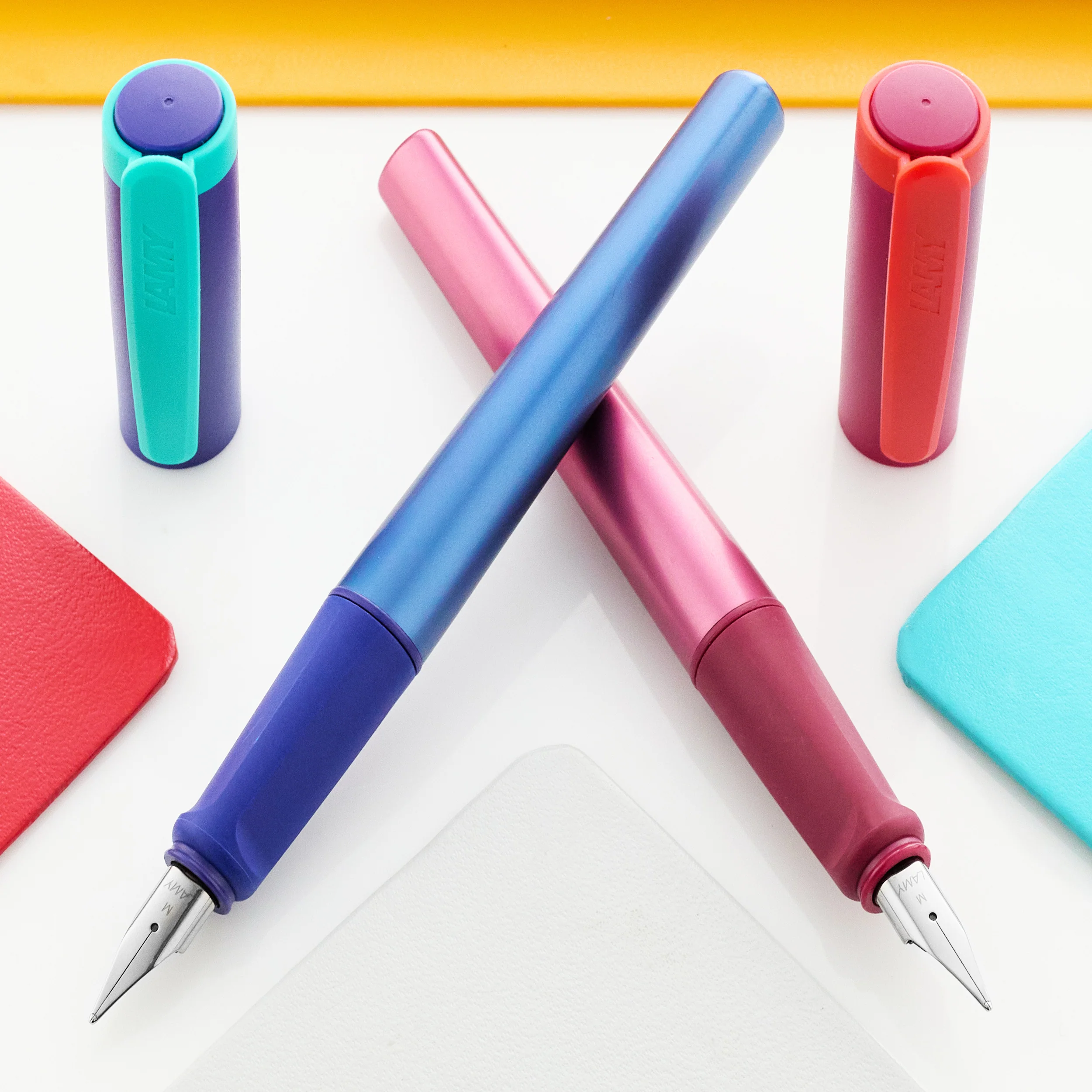 LAMY nexx Fountain Pen - multi-red (Special Edition) - Image 11