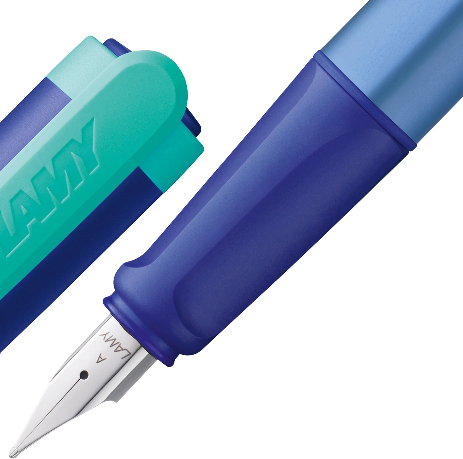 LAMY nexx Fountain Pen - multi-blue (Special Edition) - Image 12