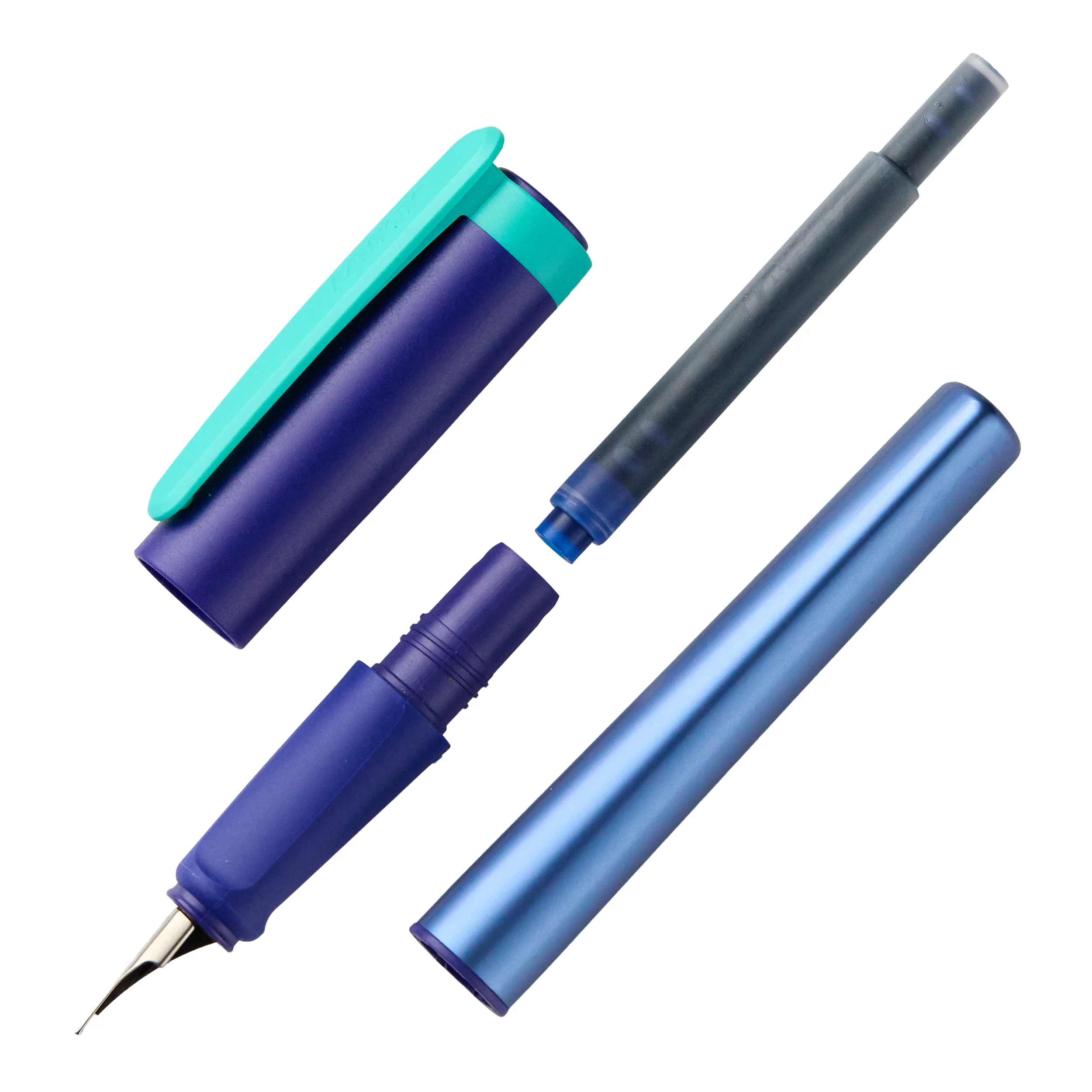 LAMY nexx Fountain Pen - multi-blue (Special Edition) - Image 3
