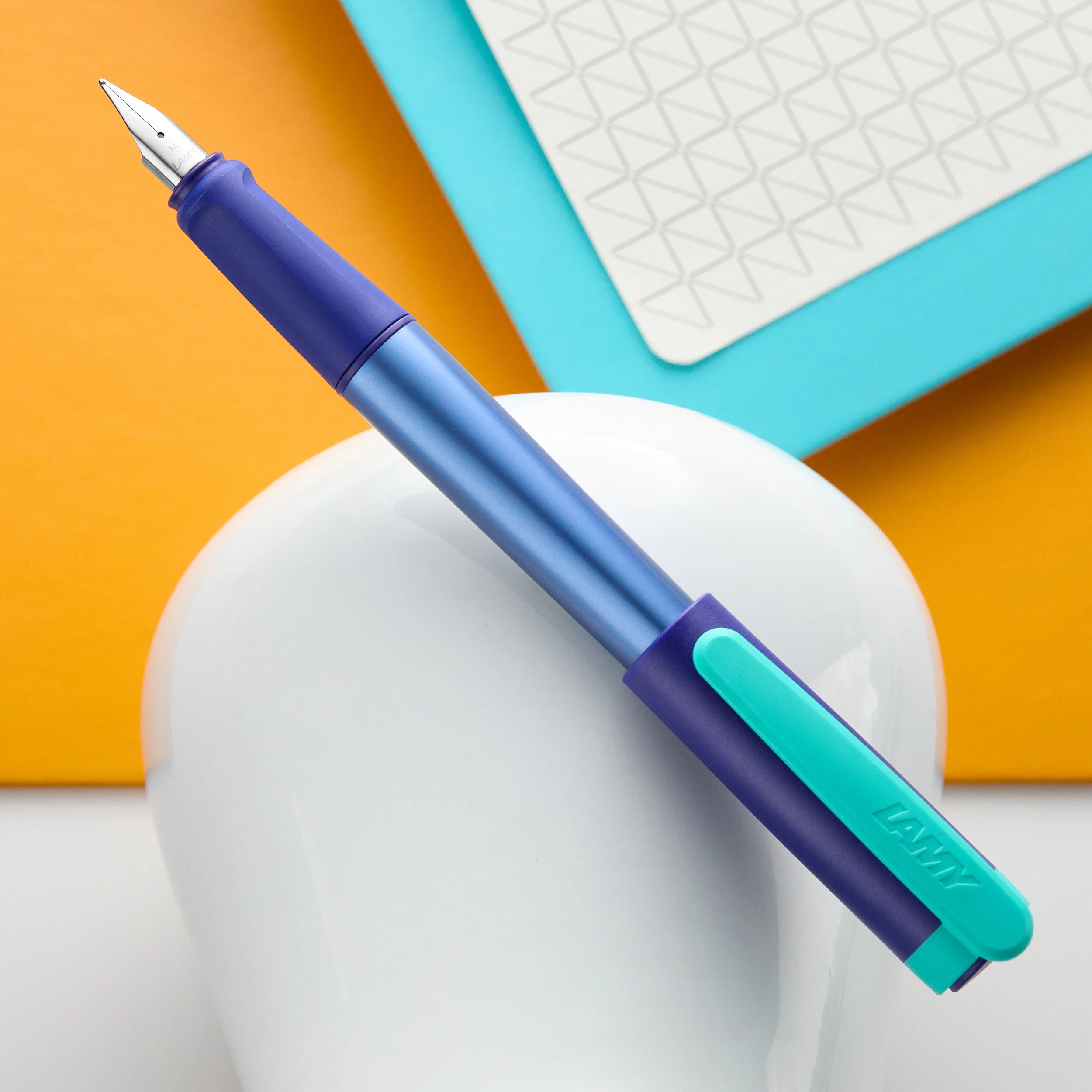 LAMY nexx Fountain Pen - multi-blue (Special Edition) - Image 4