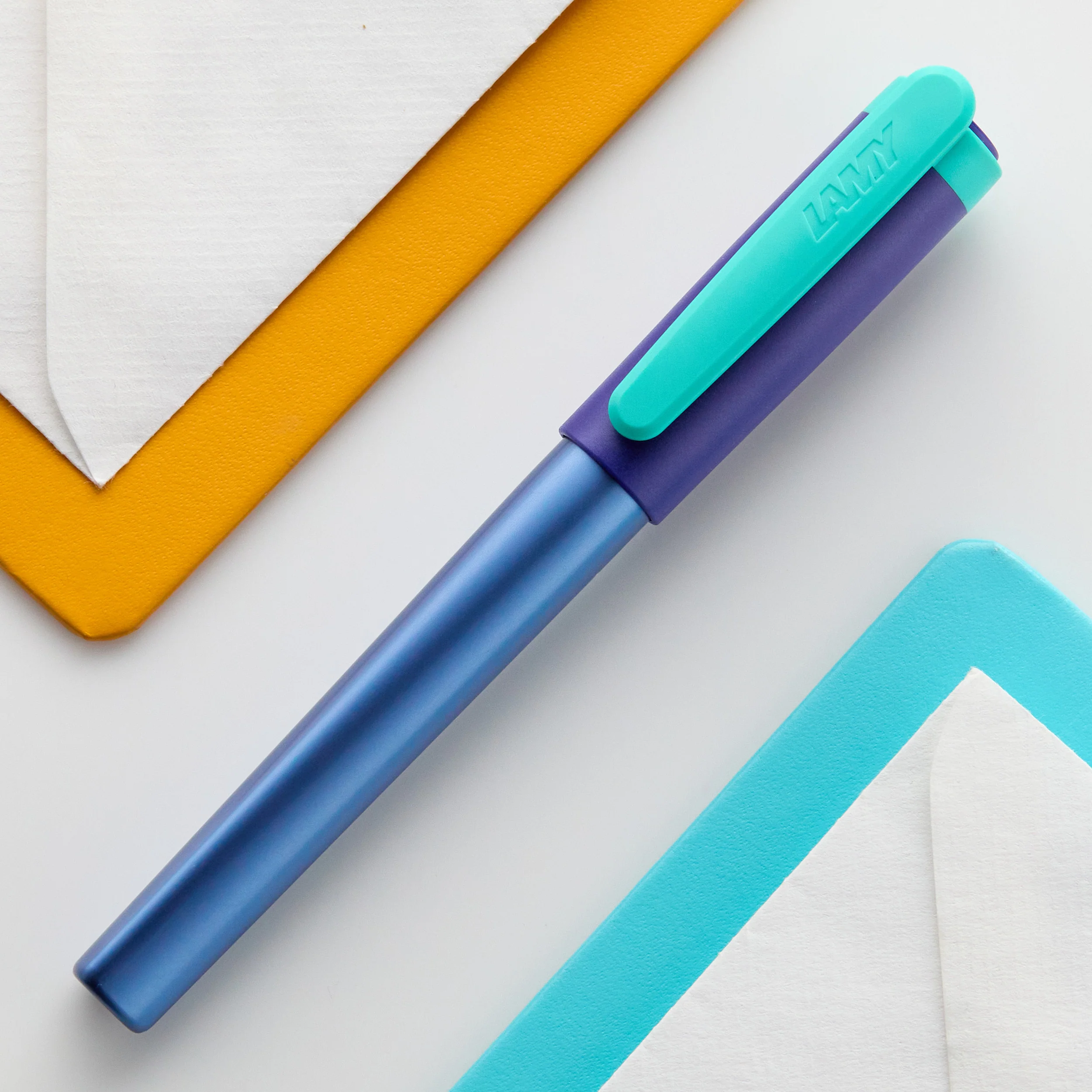 LAMY nexx Fountain Pen - multi-blue (Special Edition) - Image 5