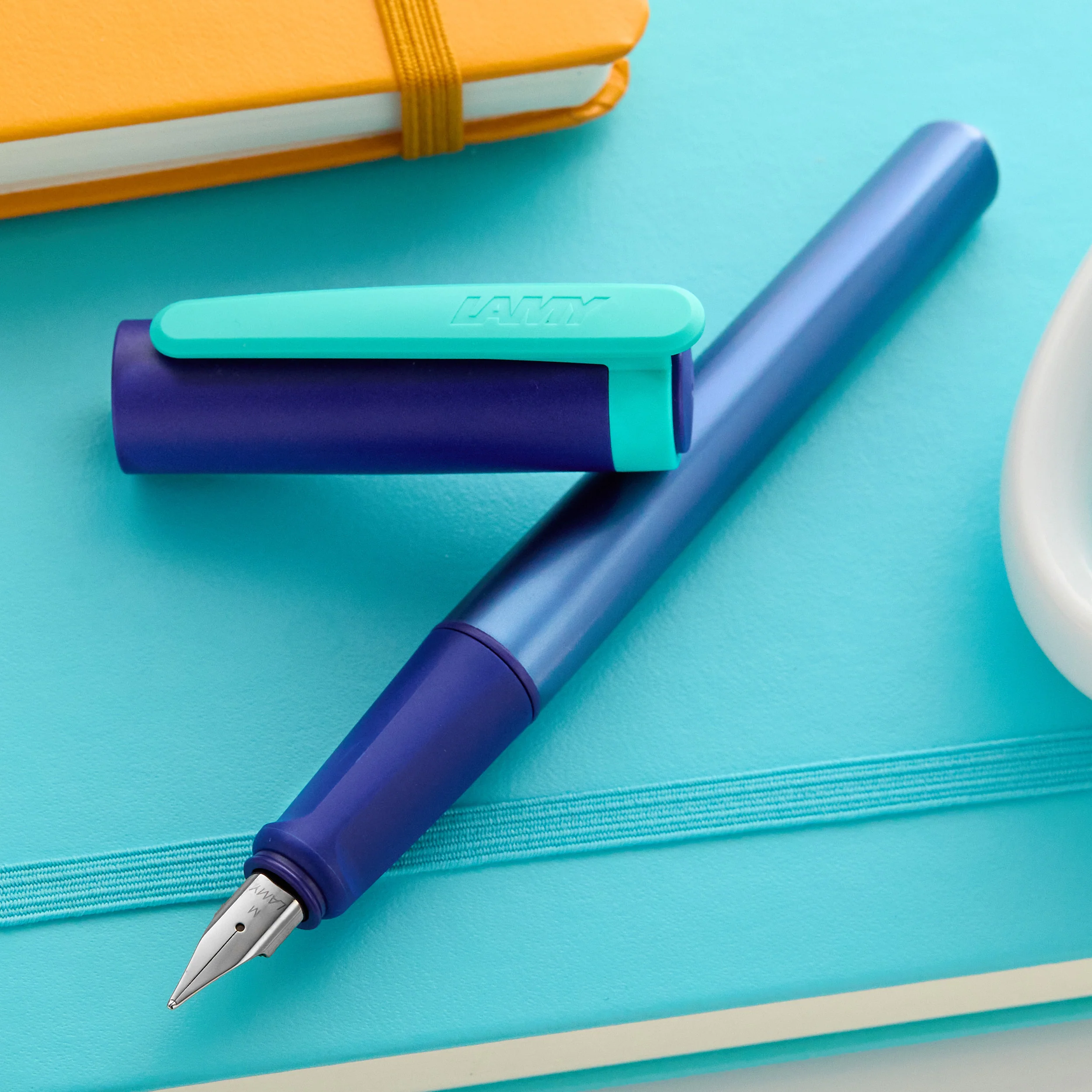 LAMY nexx Fountain Pen - multi-blue (Special Edition) - Image 6