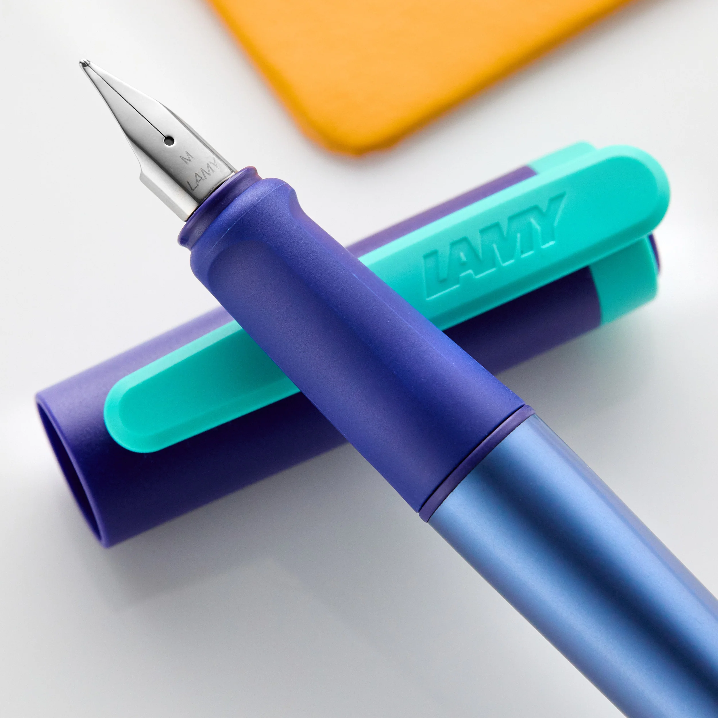 LAMY nexx Fountain Pen - multi-blue (Special Edition) - Image 7