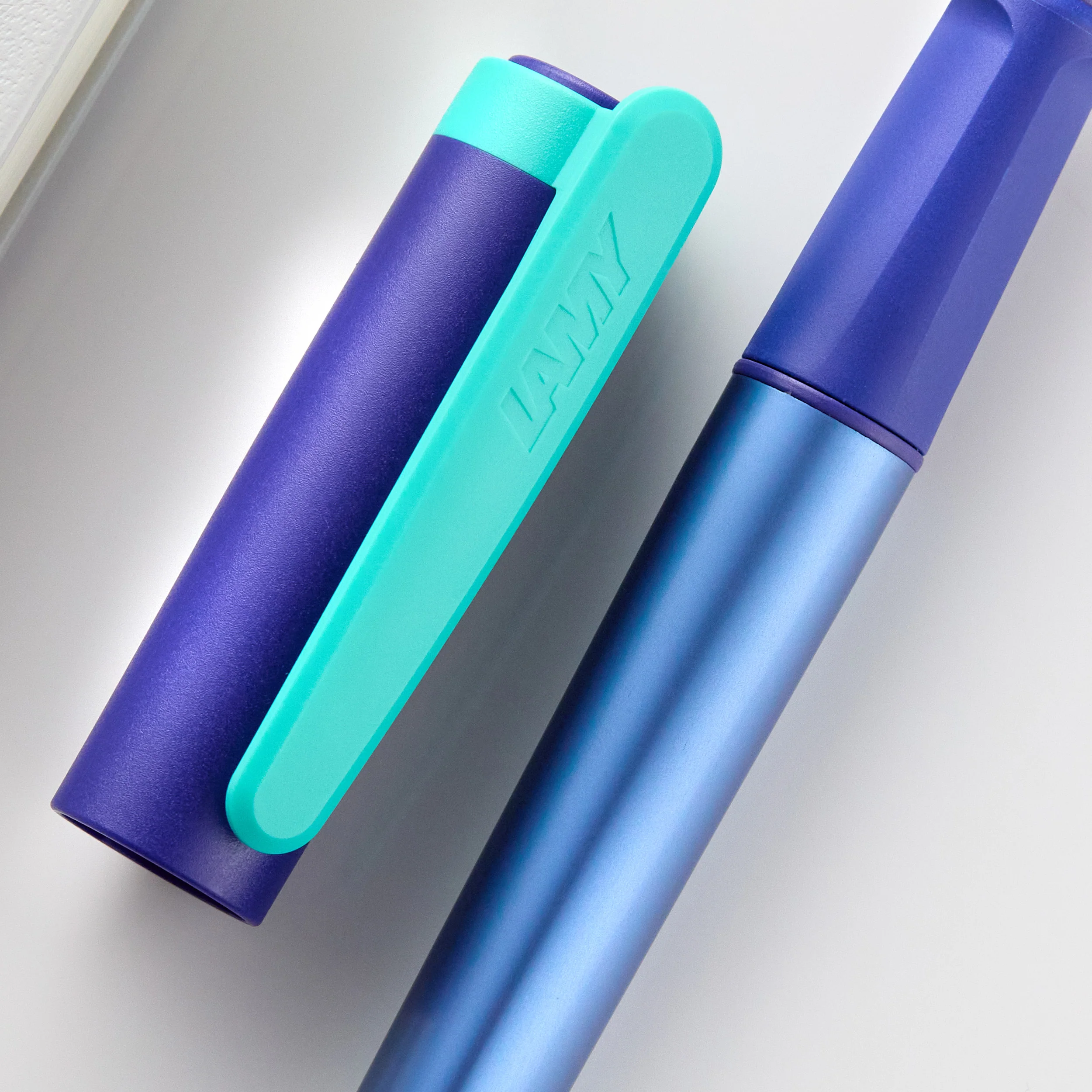 LAMY nexx Fountain Pen - multi-blue (Special Edition) - Image 8