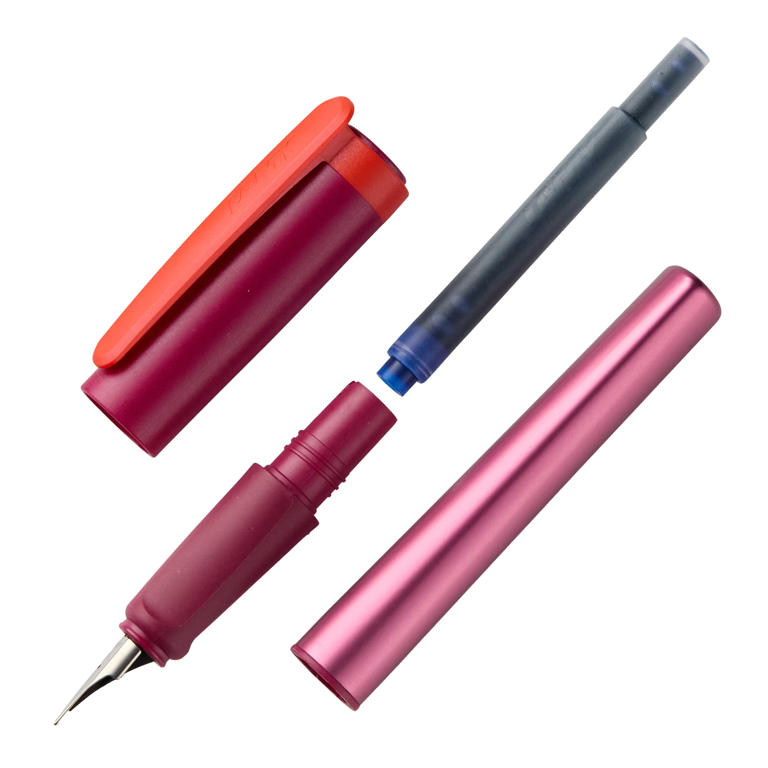 LAMY nexx Fountain Pen - multi-red (Special Edition) - Image 3
