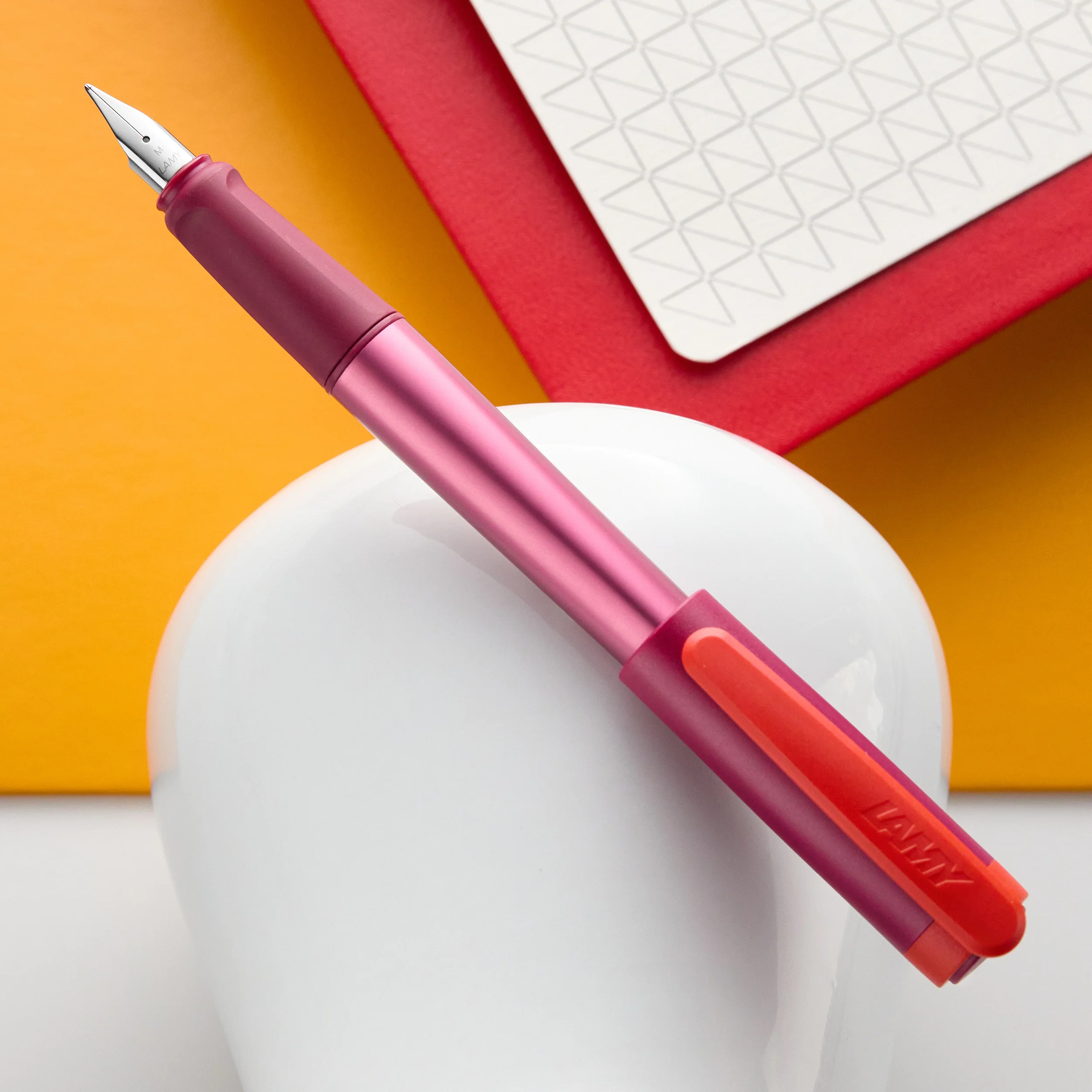 LAMY nexx Fountain Pen - multi-red (Special Edition) - Image 4