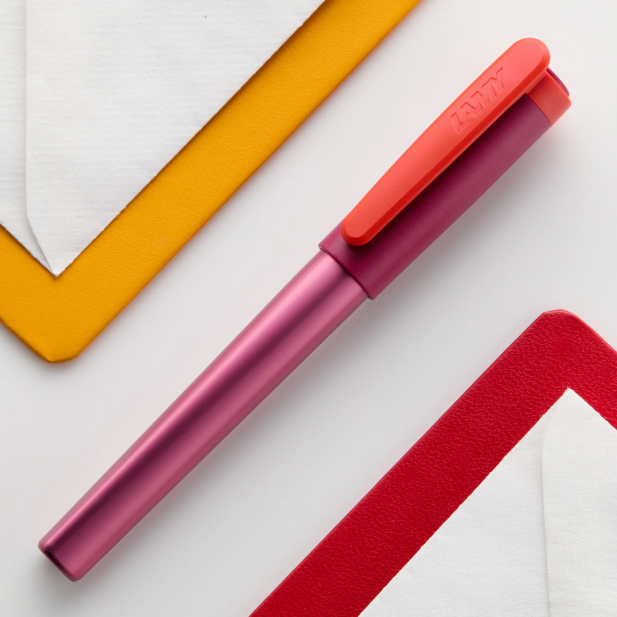 LAMY nexx Fountain Pen - multi-red (Special Edition) - Image 5