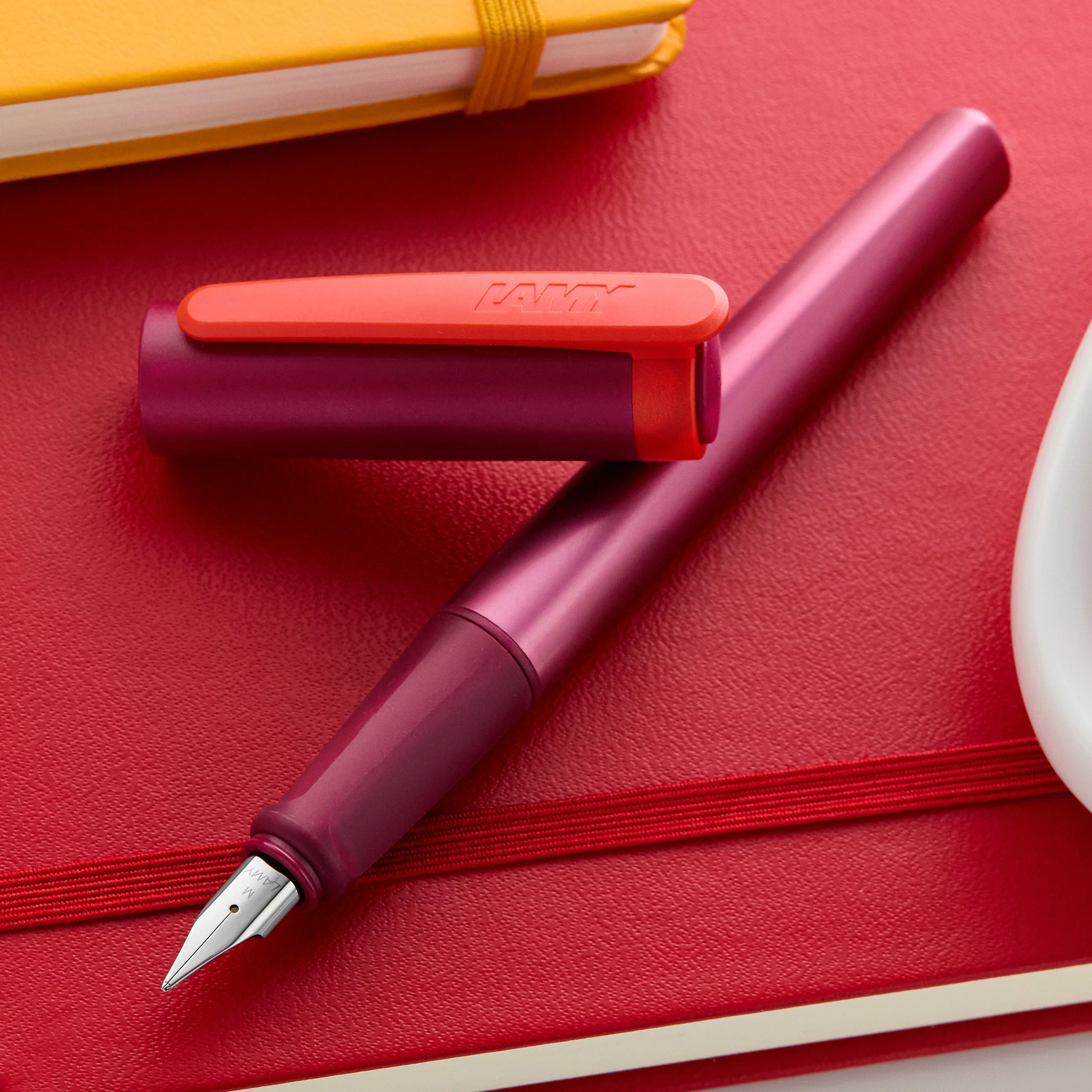 LAMY nexx Fountain Pen - multi-red (Special Edition) - Image 6