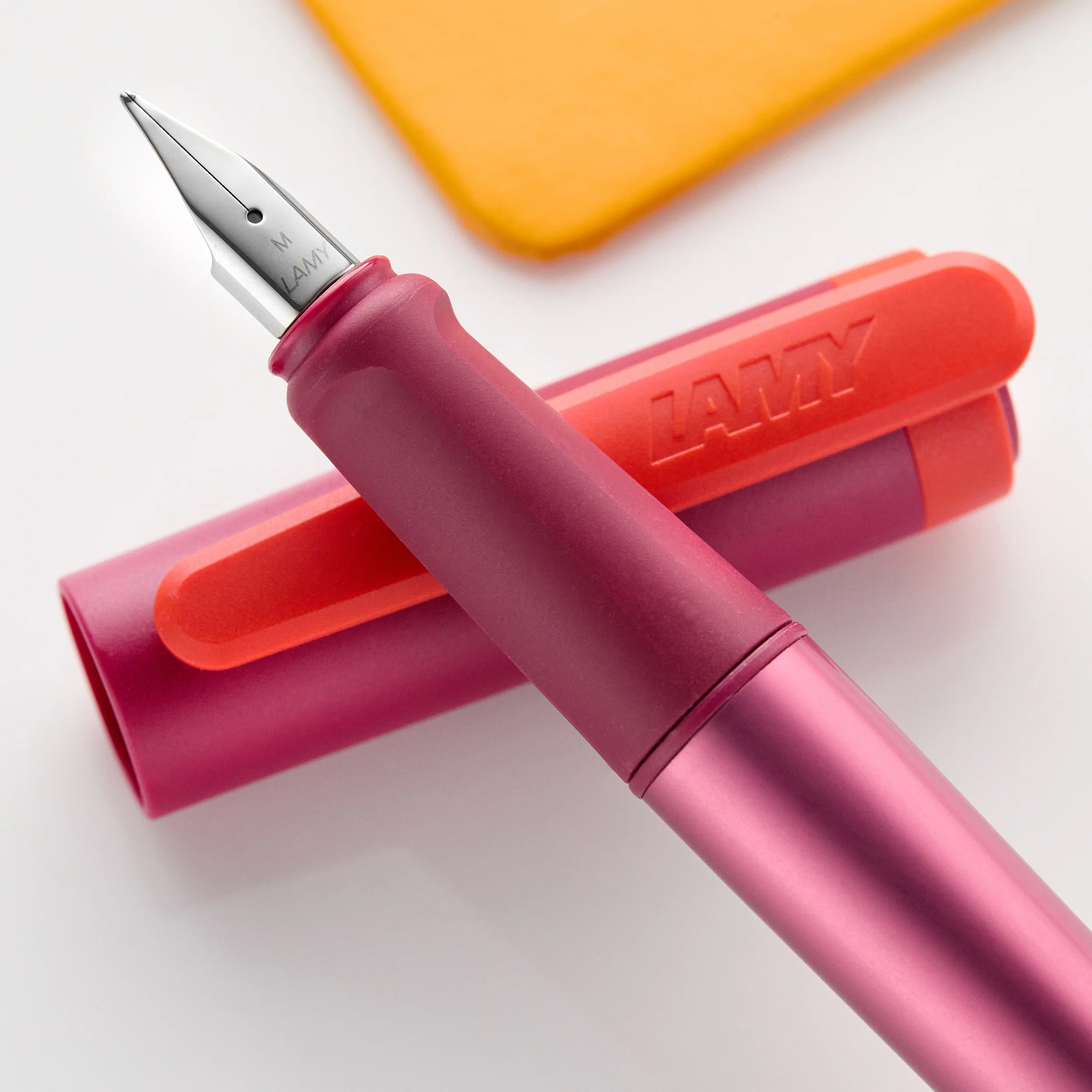 LAMY nexx Fountain Pen - multi-red (Special Edition) - Image 7
