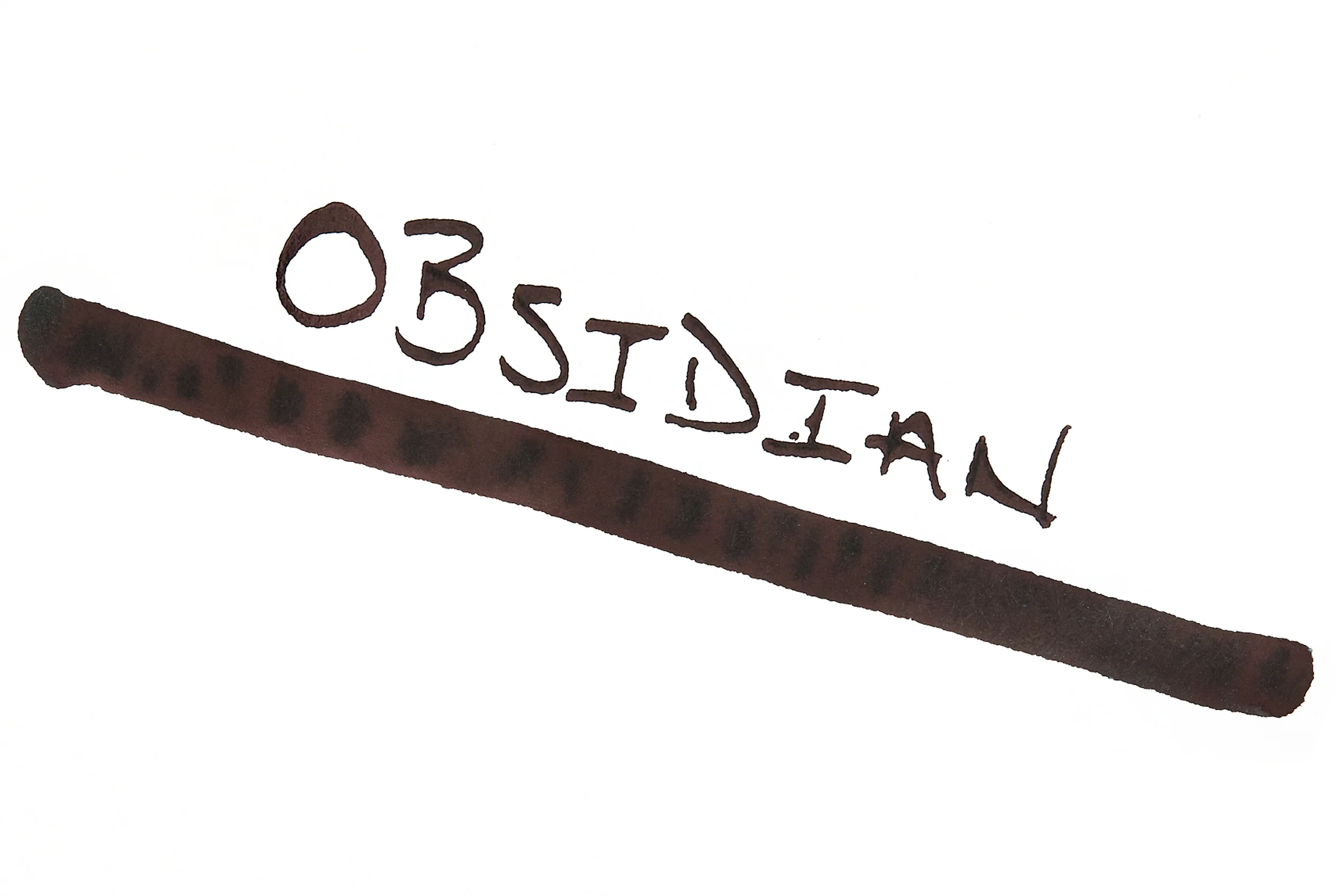 LAMY obsidian - Ink Sample - Image 4