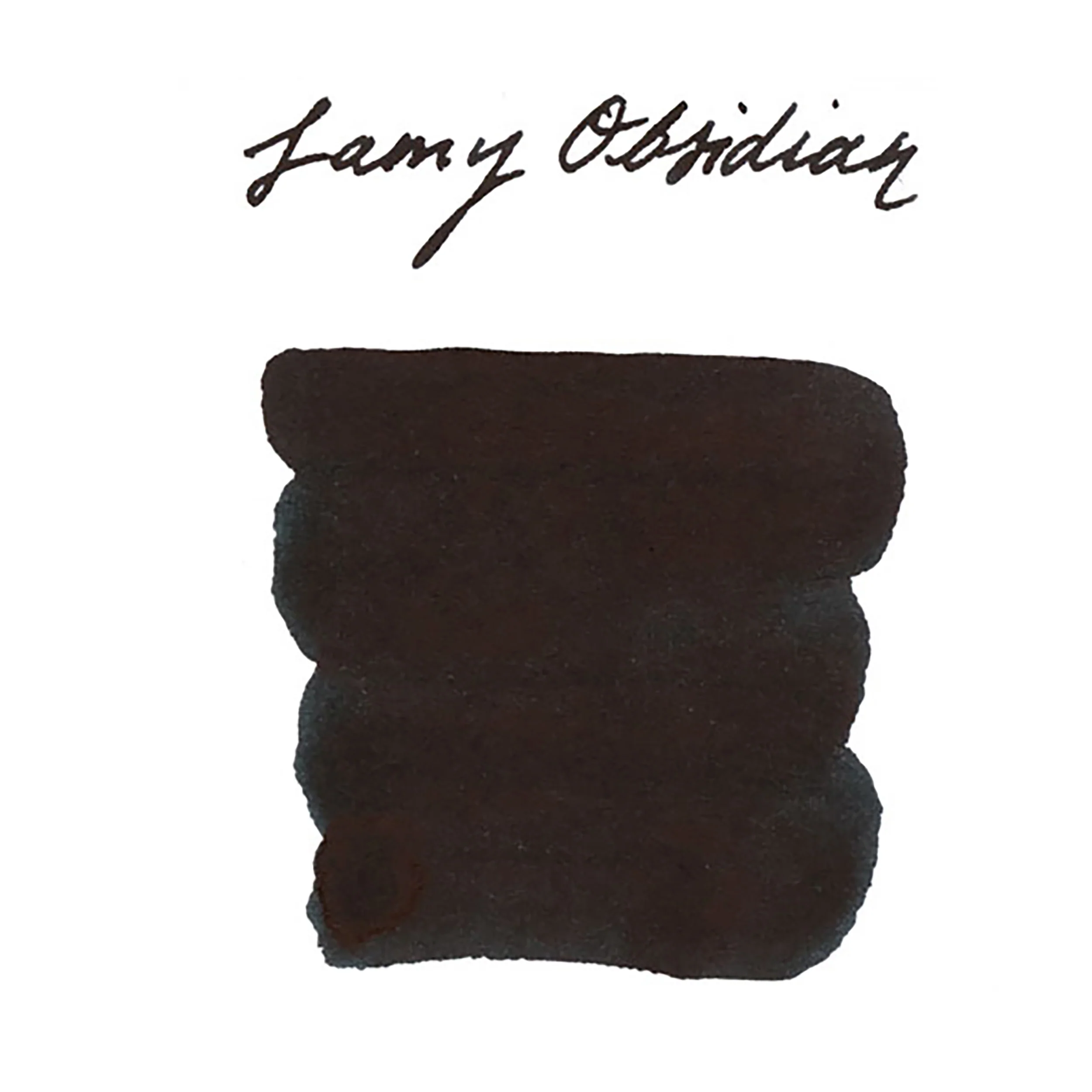LAMY obsidian - Ink Sample