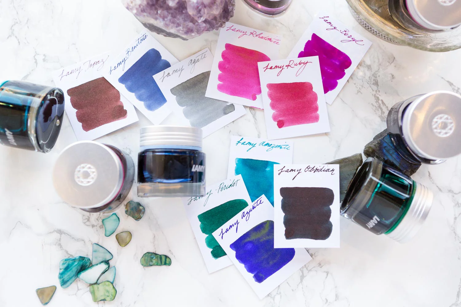 LAMY peridot - 30ml Bottled Ink - Image 3