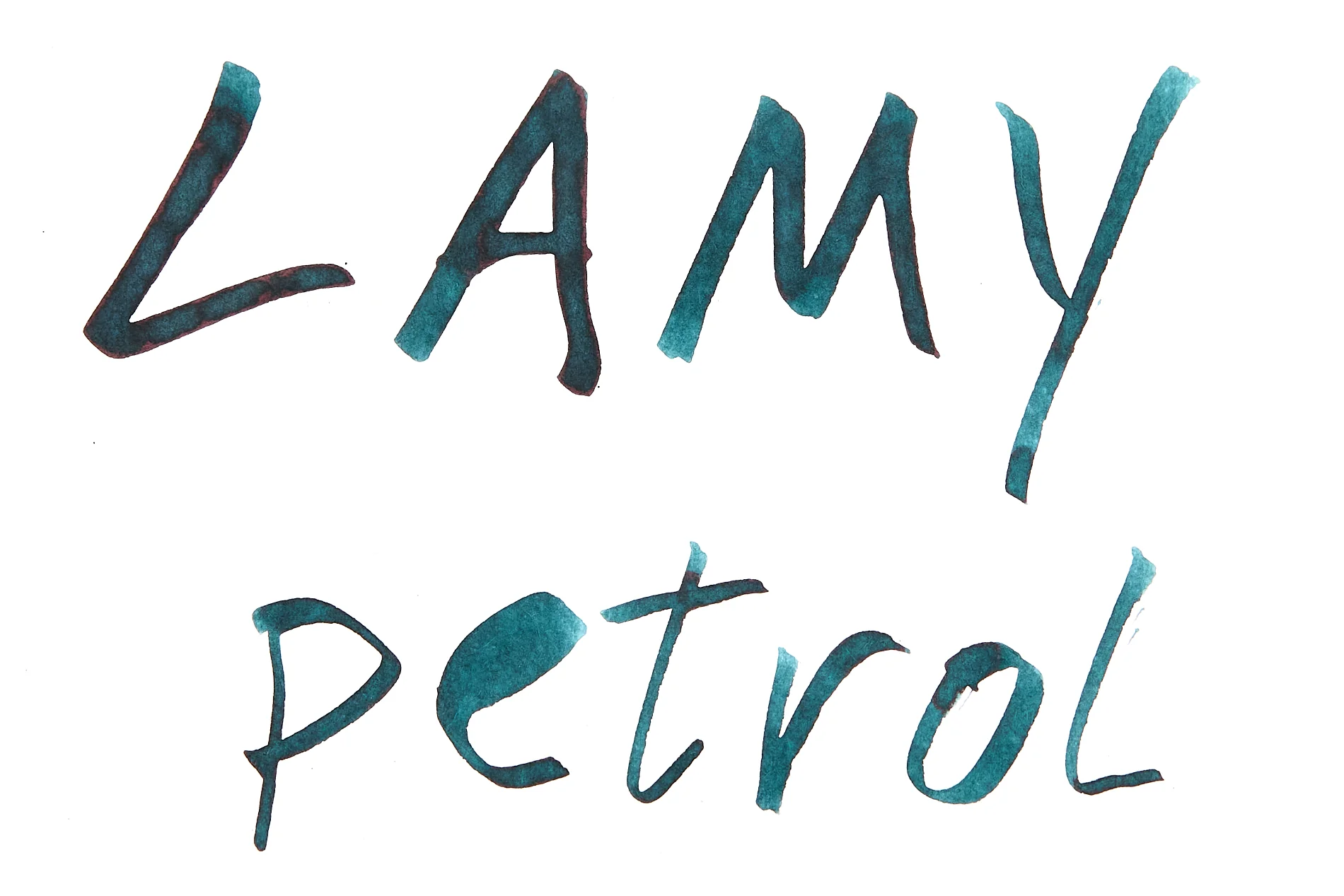 LAMY petrol - Ink Sample - Image 2