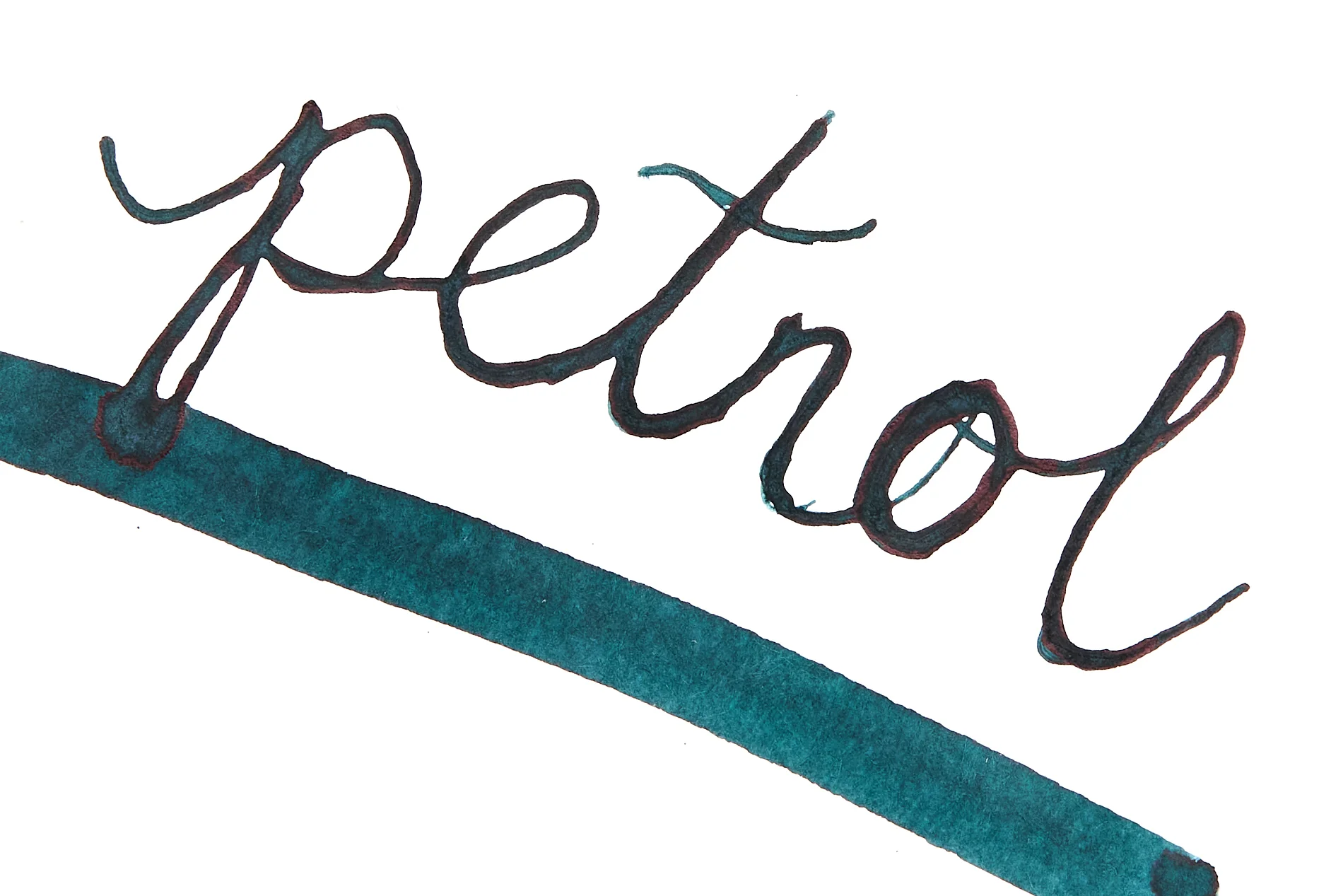 LAMY petrol - Ink Sample - Image 3