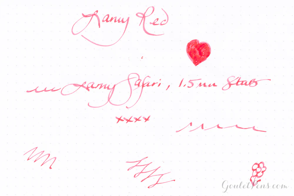 LAMY red - Ink Cartridges - Image 2
