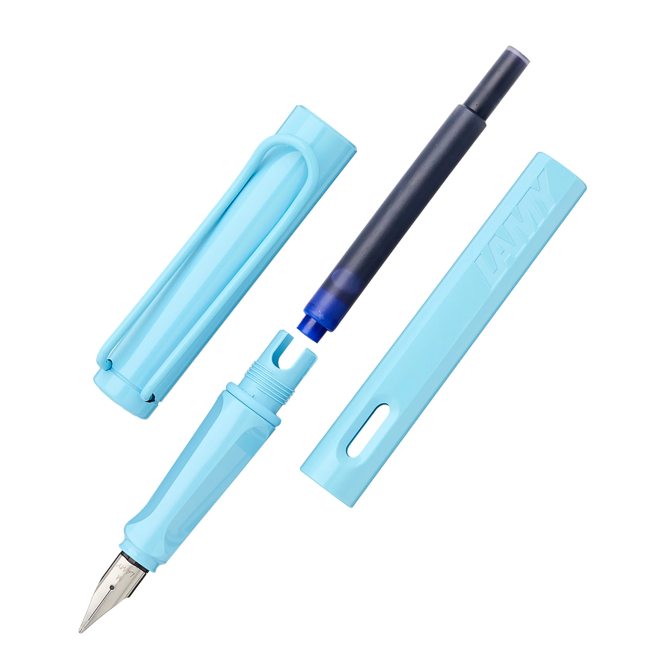 LAMY safari Fountain Pen - aquasky - Image 3