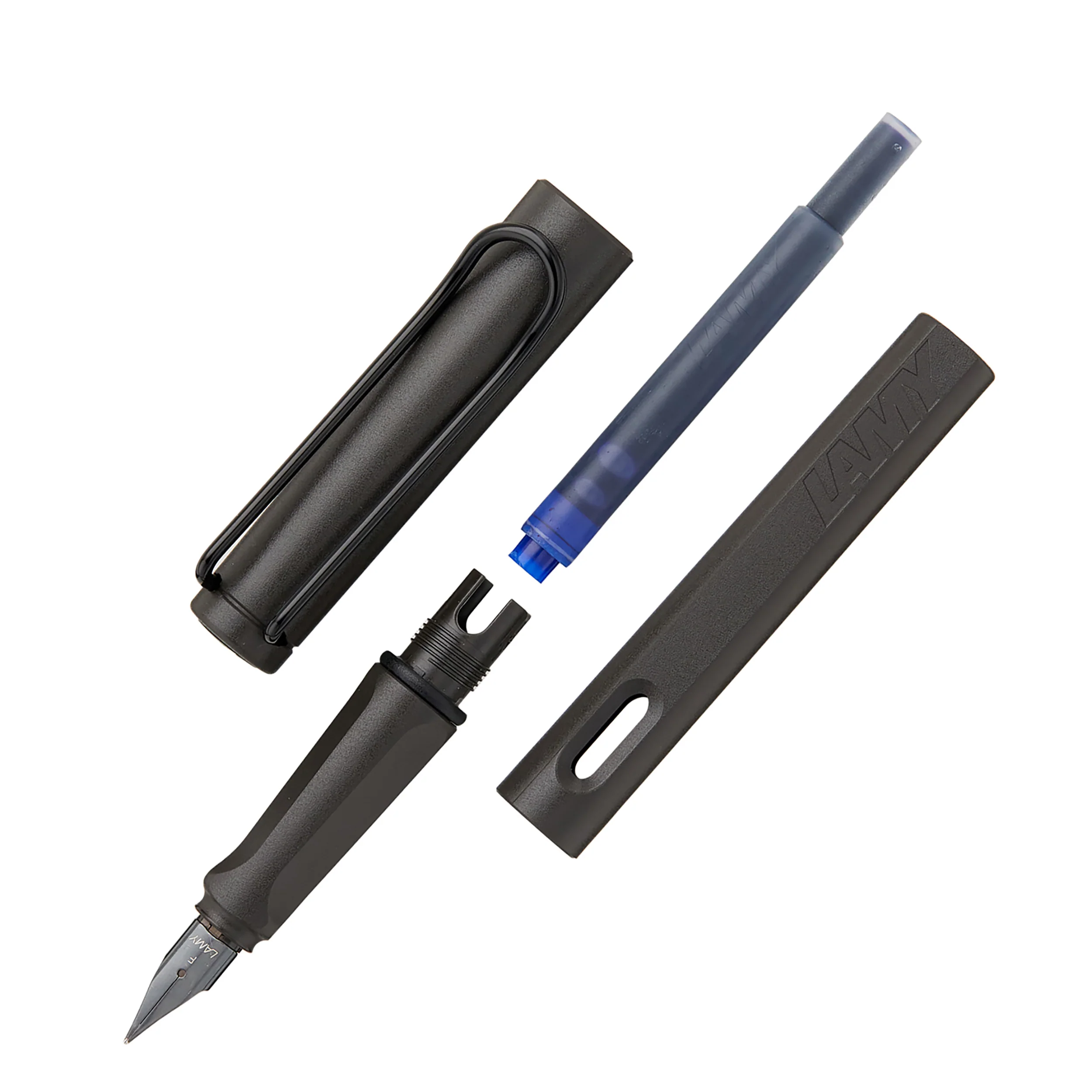 LAMY safari Fountain Pen - charcoal - Image 3