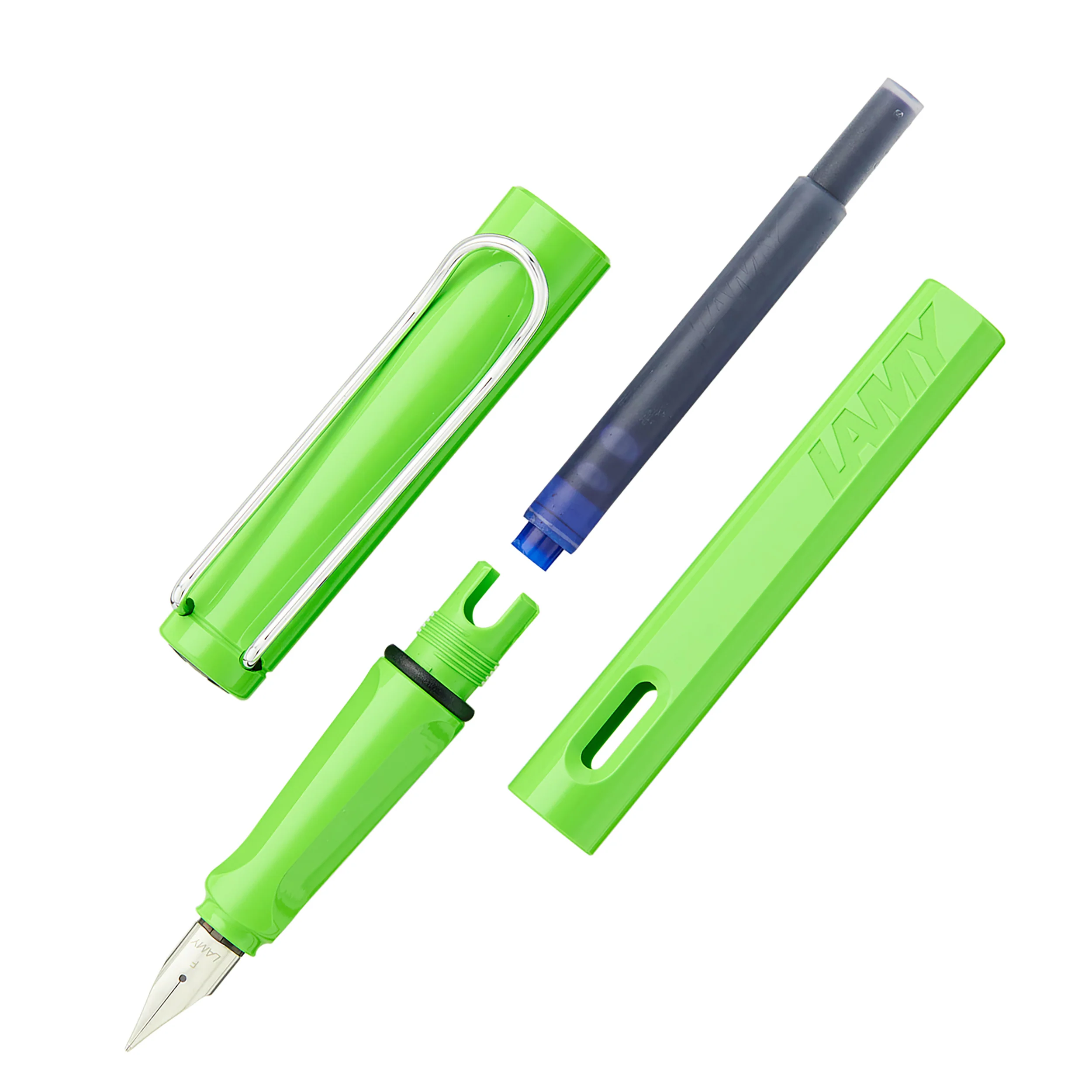 LAMY safari Fountain Pen - green - Image 3