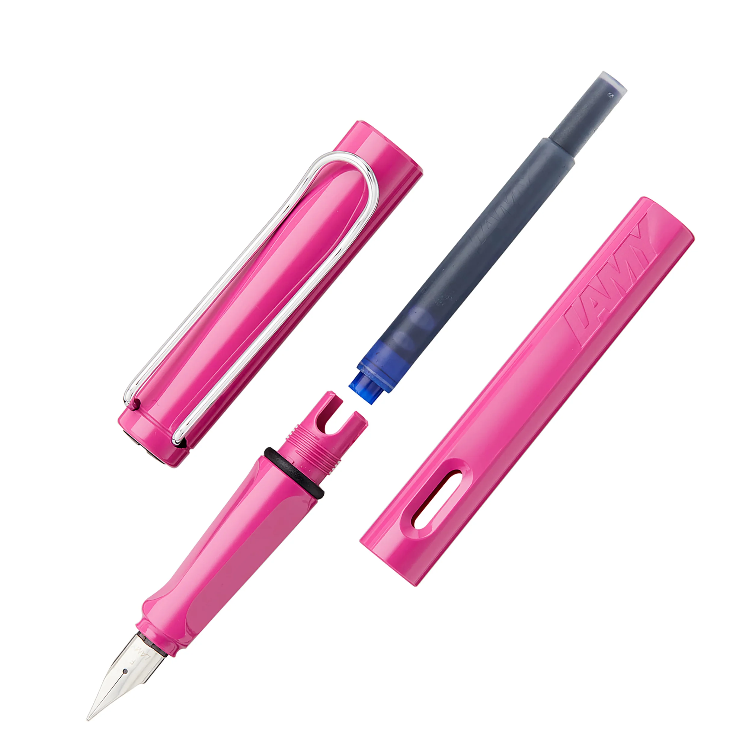 LAMY safari Fountain Pen - pink - Image 3