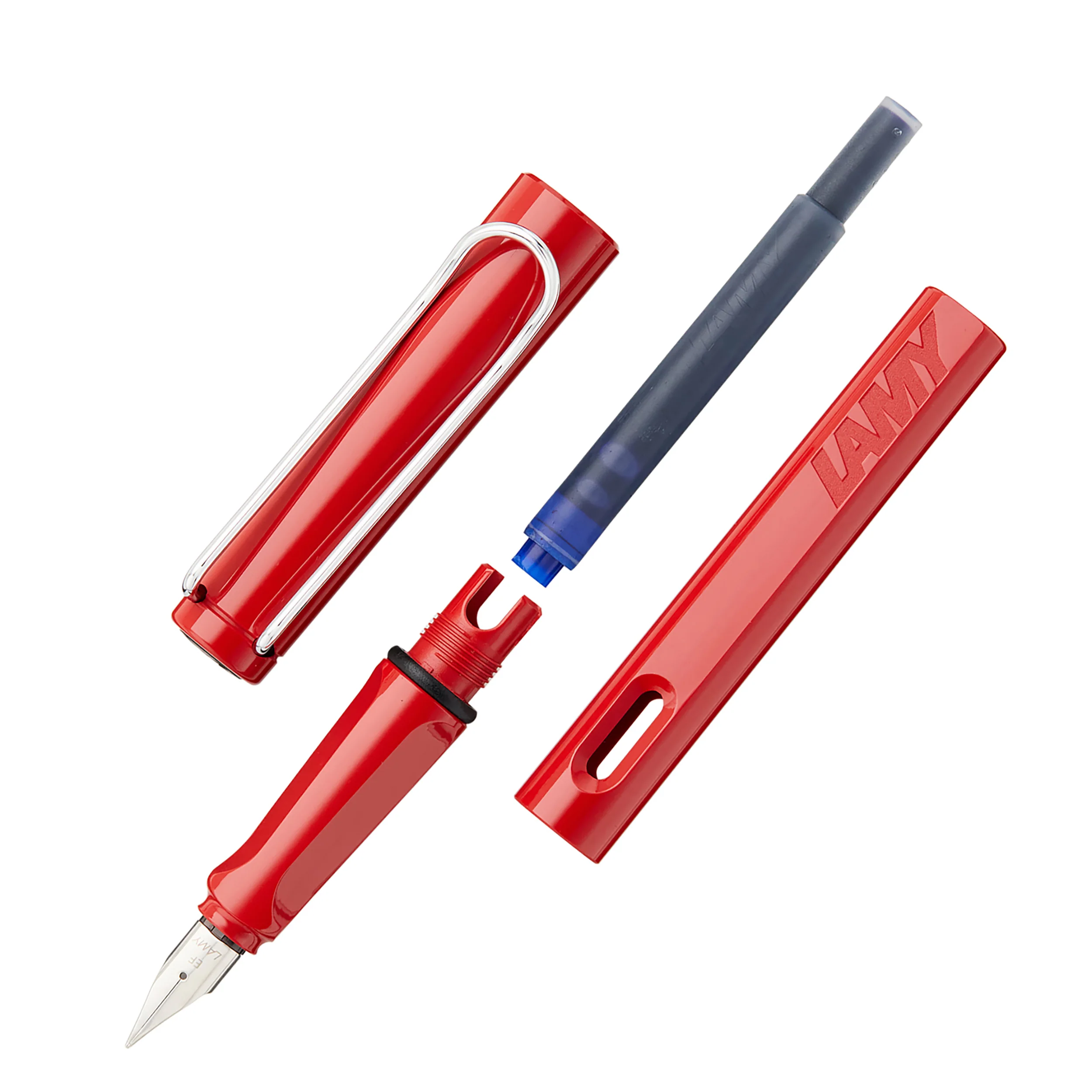LAMY safari Fountain Pen - red - Image 3