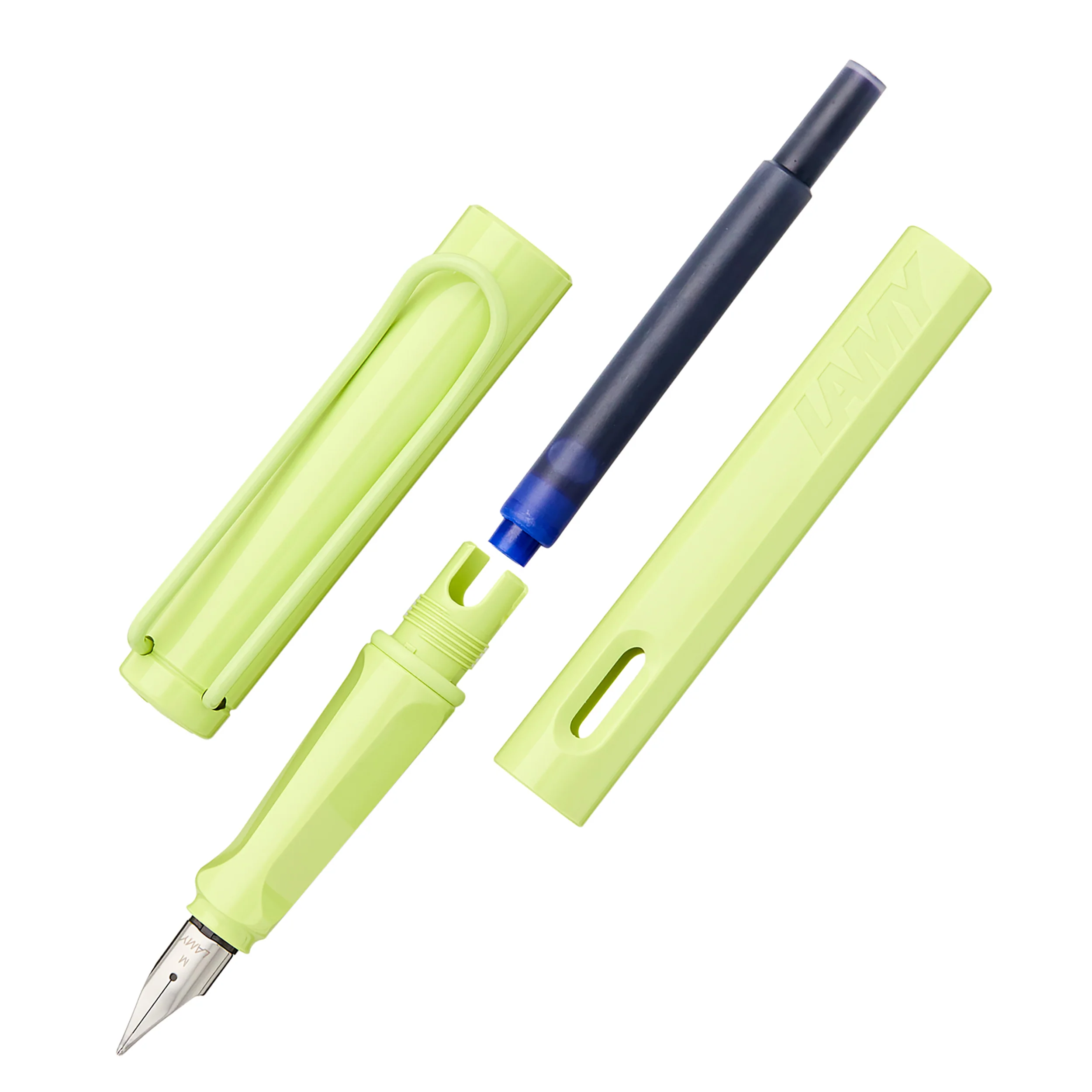 LAMY safari Fountain Pen - springgreen - Image 3