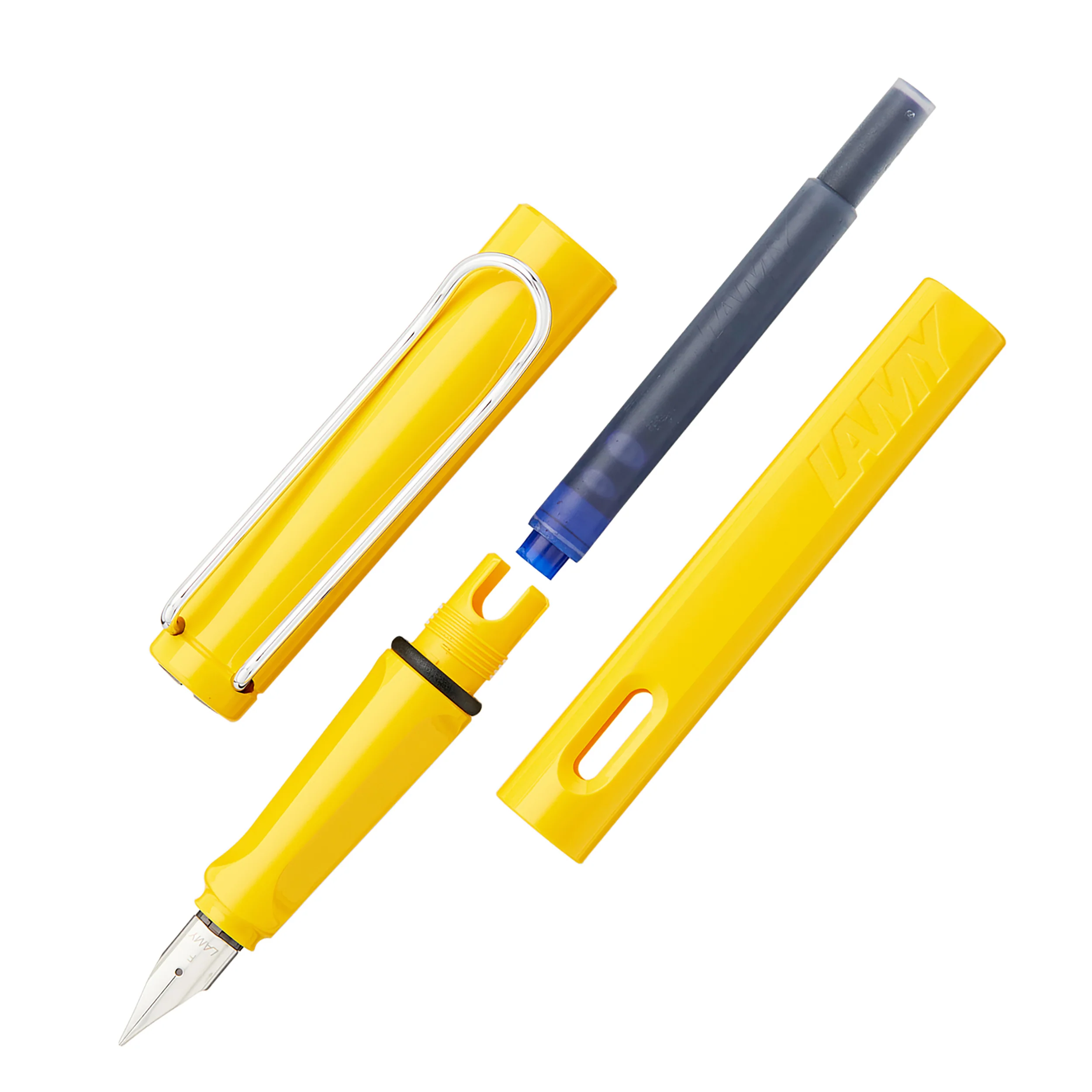 LAMY safari Fountain Pen - yellow - Image 3