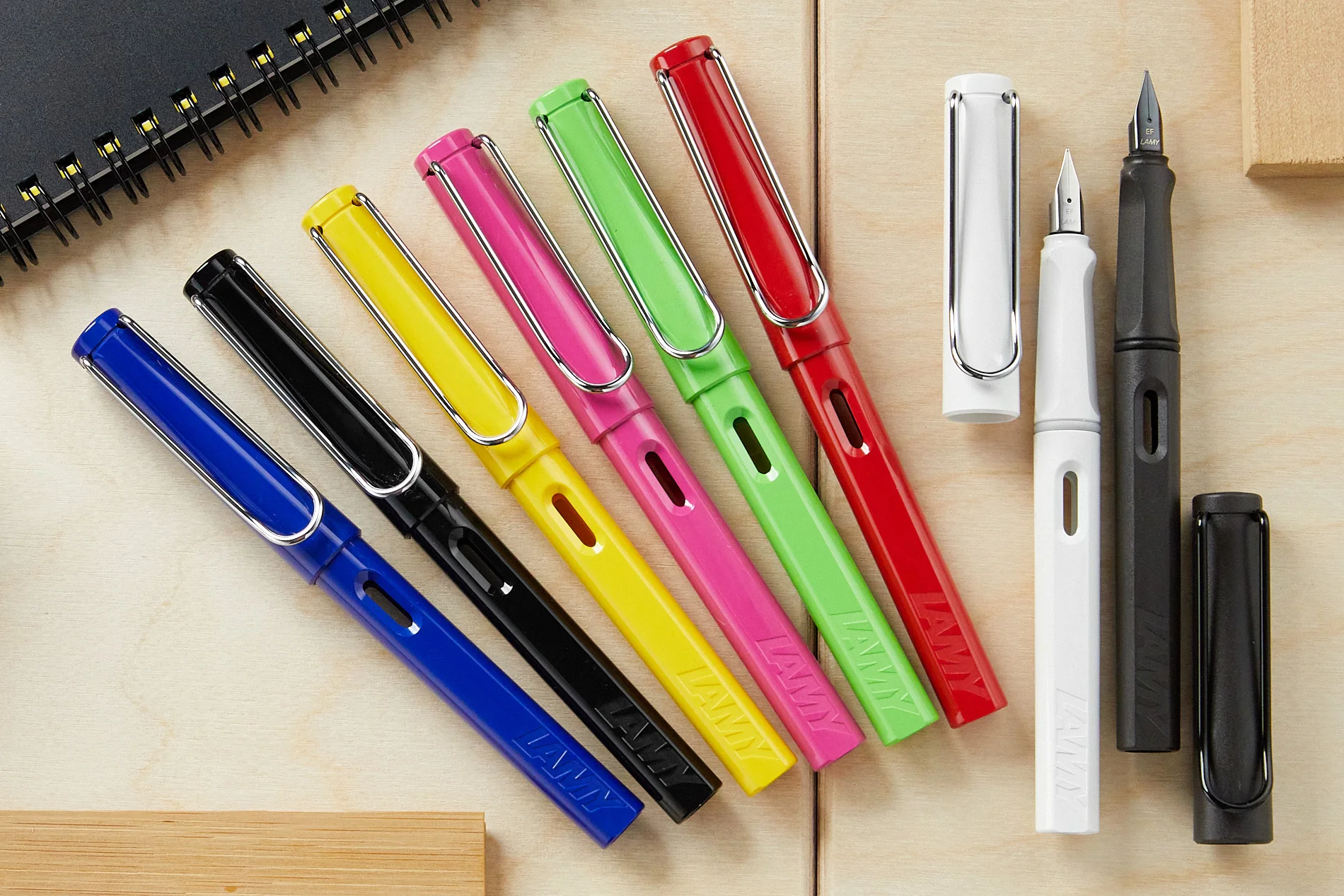 LAMY safari Fountain Pen - yellow - Image 9