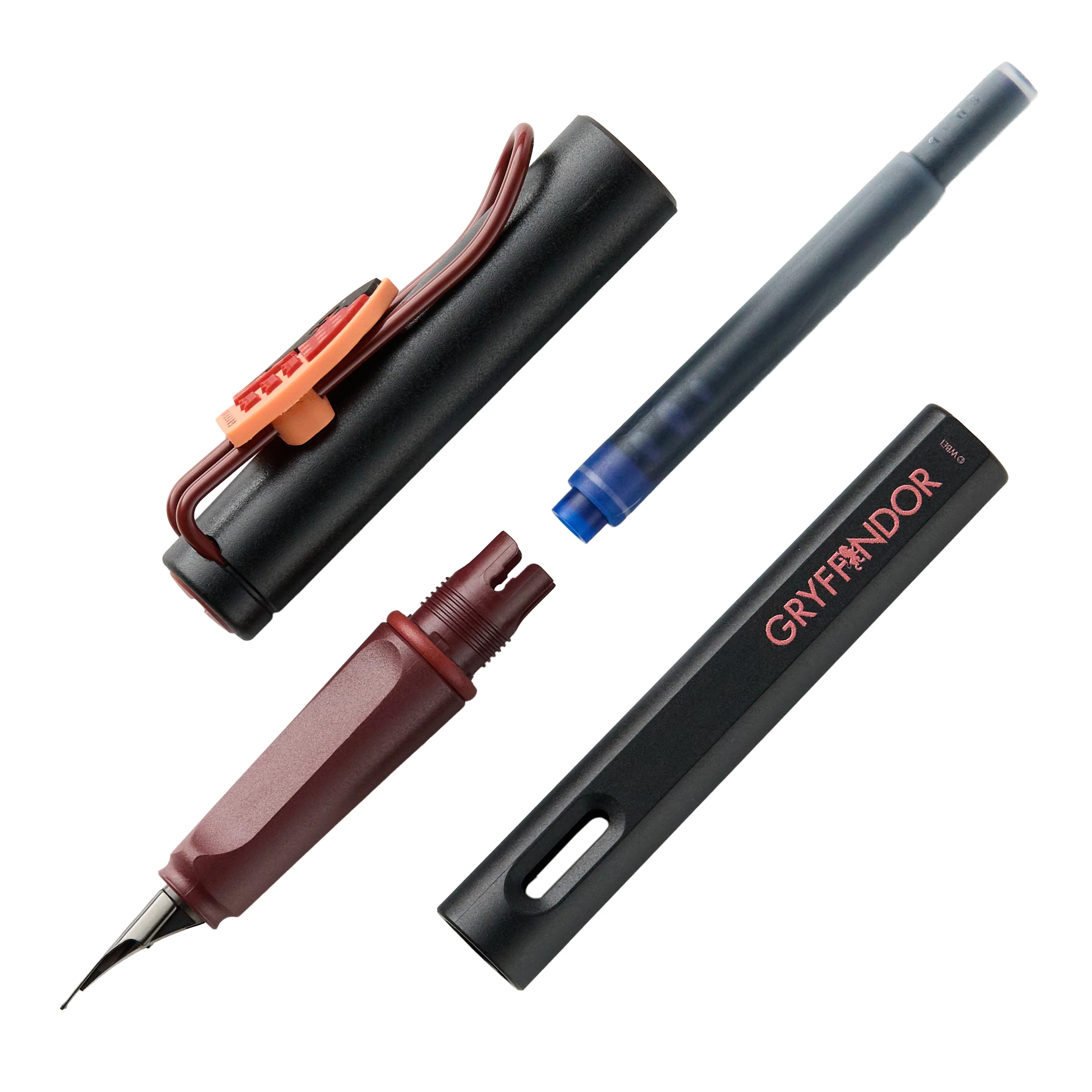 LAMY safari Harry Potter Fountain Pen - Gryffindor (Special Edition) - Image 3