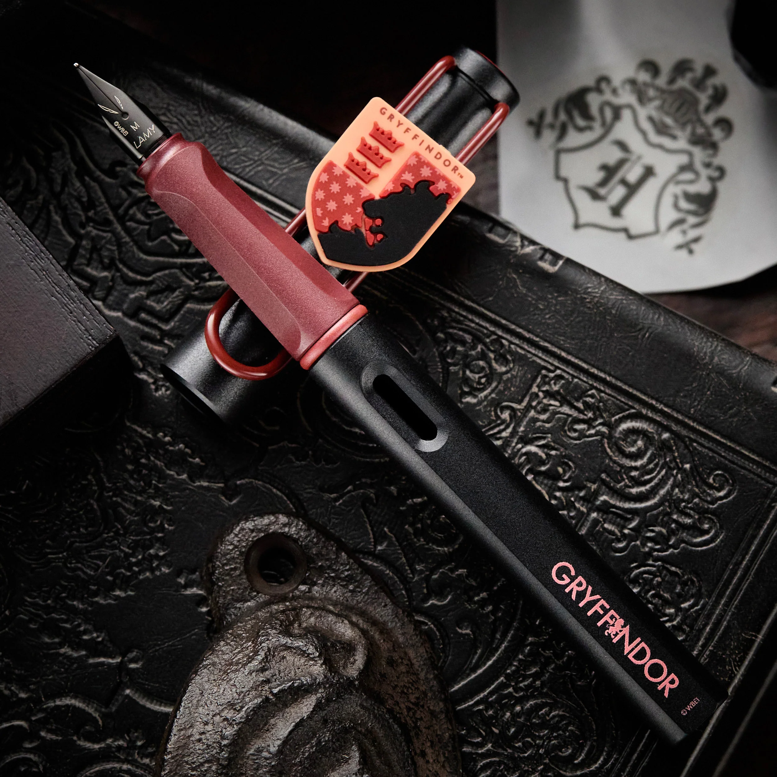 LAMY safari Harry Potter Fountain Pen - Gryffindor (Special Edition) - Image 7