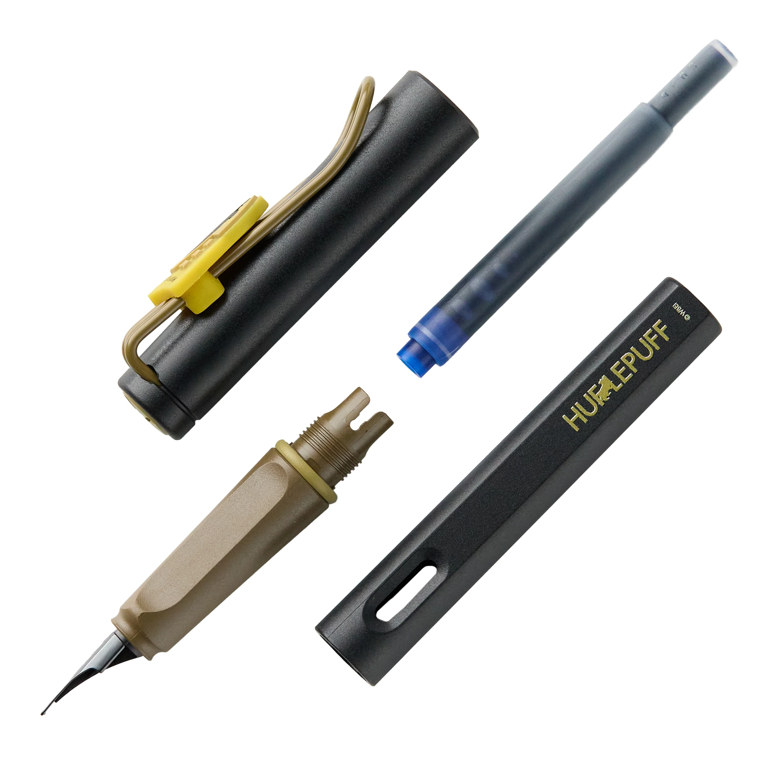 LAMY safari Harry Potter Fountain Pen - Hufflepuff (Special Edition) - Image 3