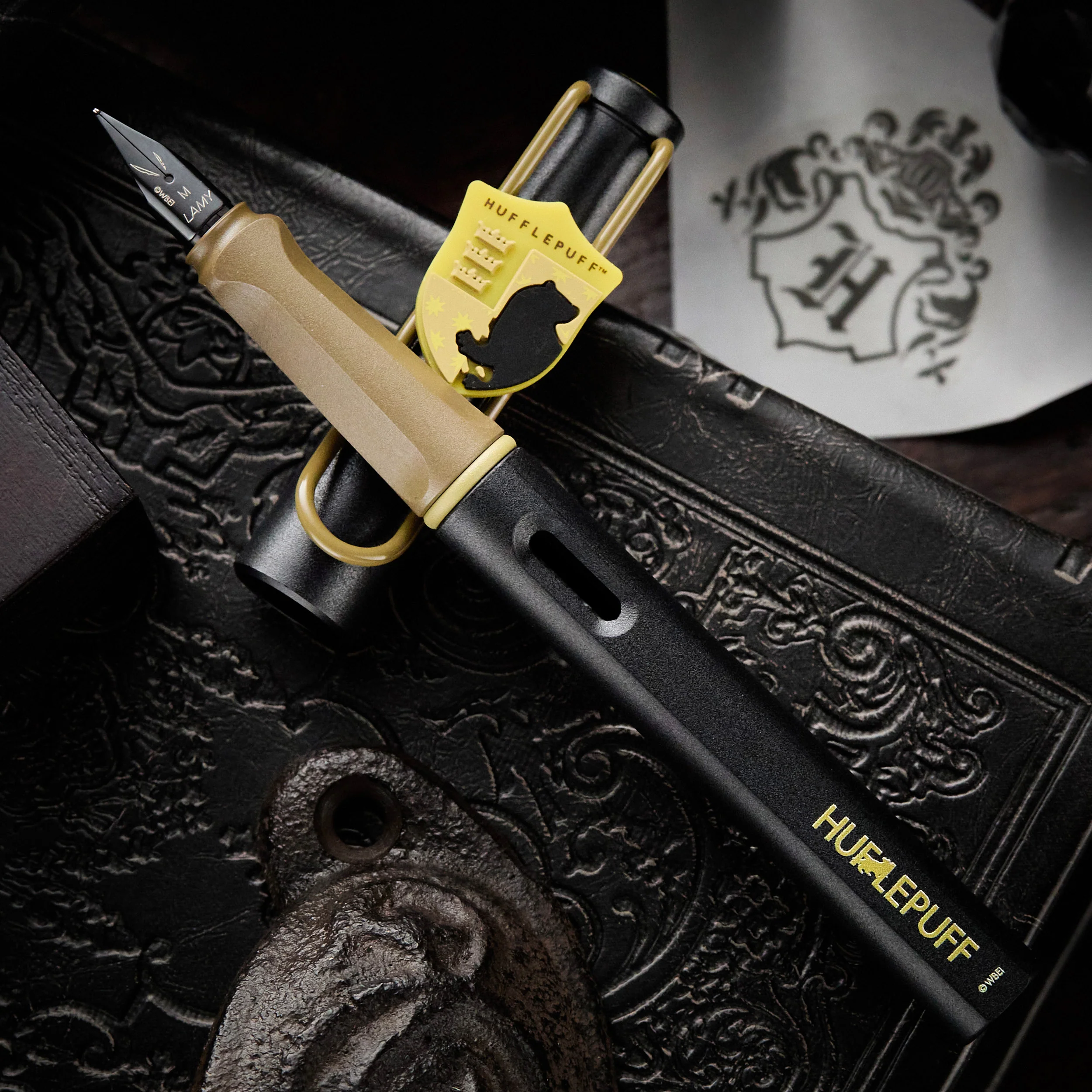 LAMY safari Harry Potter Fountain Pen - Hufflepuff (Special Edition) - Image 7