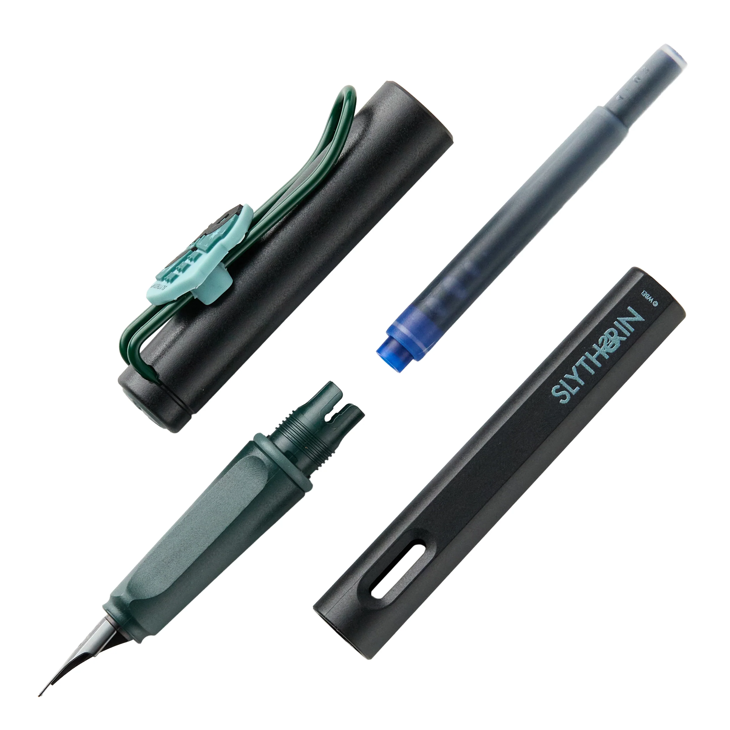 LAMY safari Harry Potter Fountain Pen - Slytherin (Special Edition) - Image 3