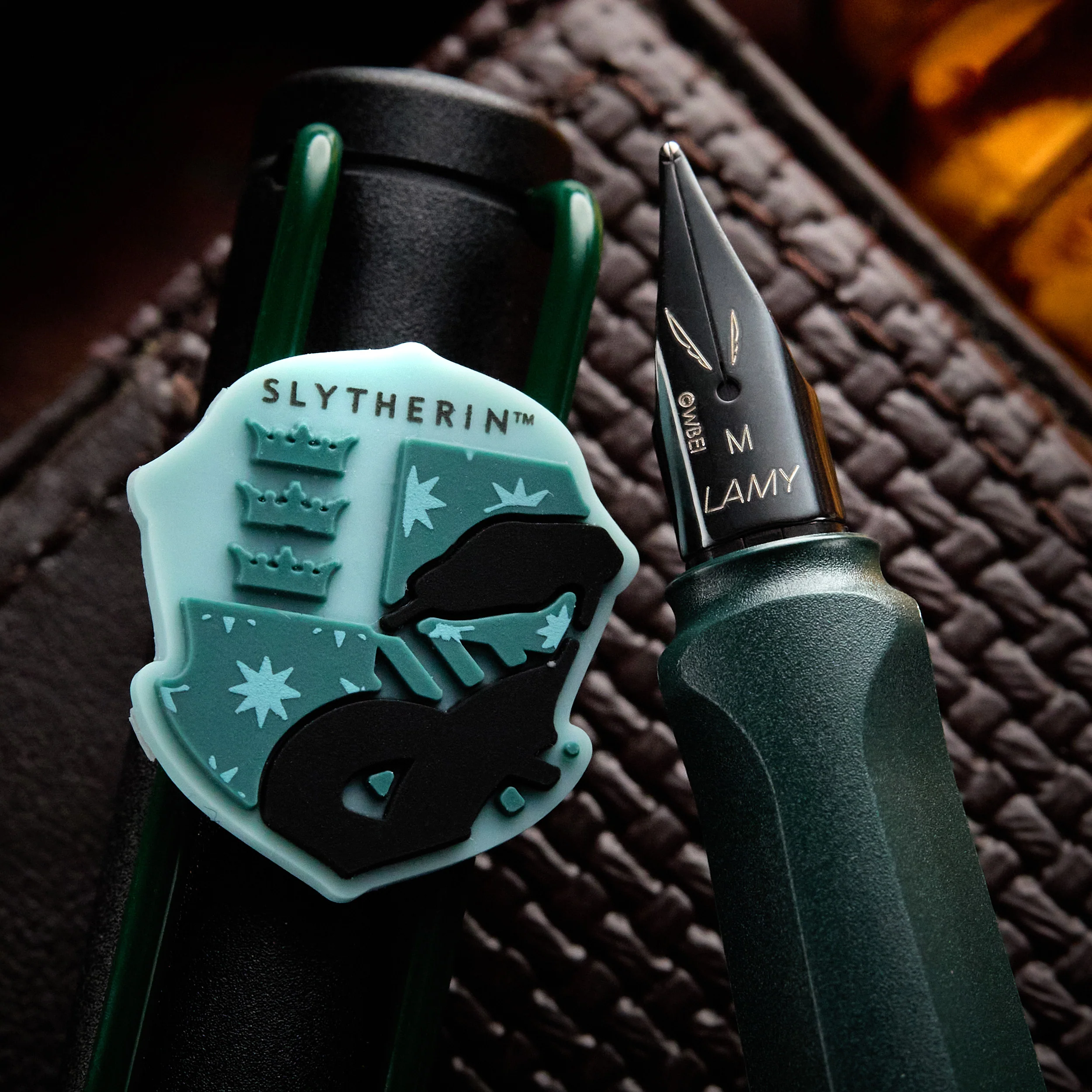 LAMY safari Harry Potter Fountain Pen - Slytherin (Special Edition) - Image 4