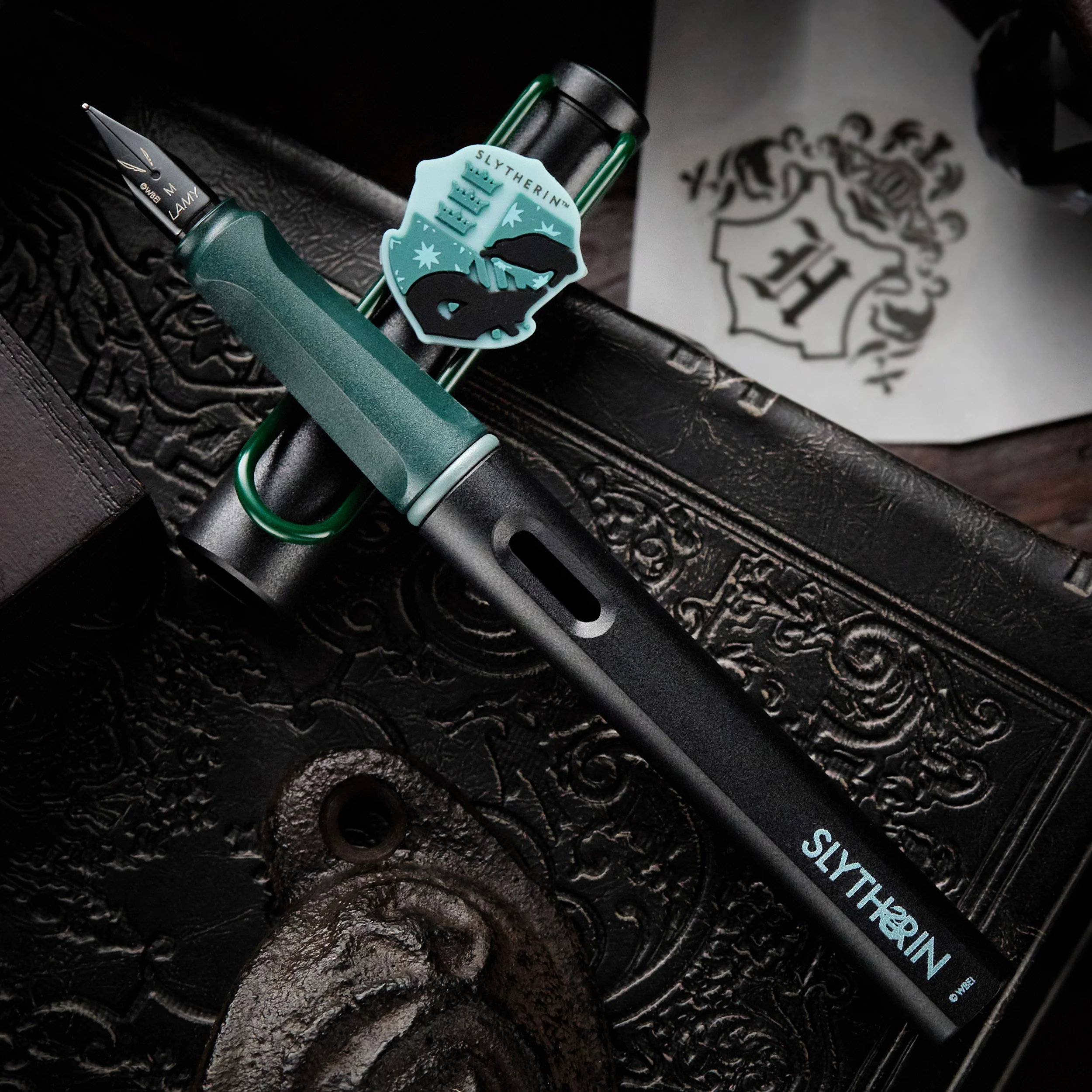 LAMY safari Harry Potter Fountain Pen - Slytherin (Special Edition) - Image 7