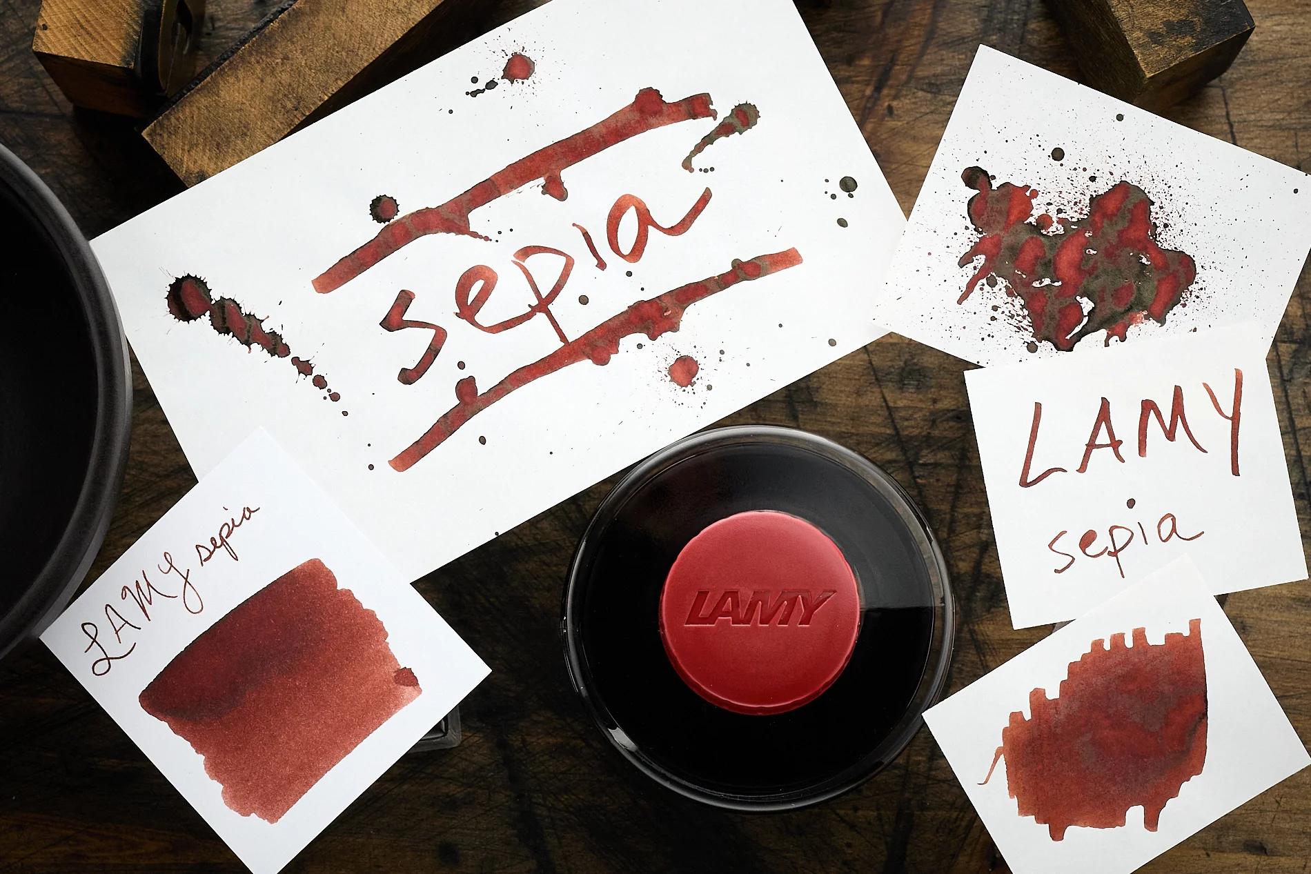 LAMY sepia - Ink Sample - Image 10