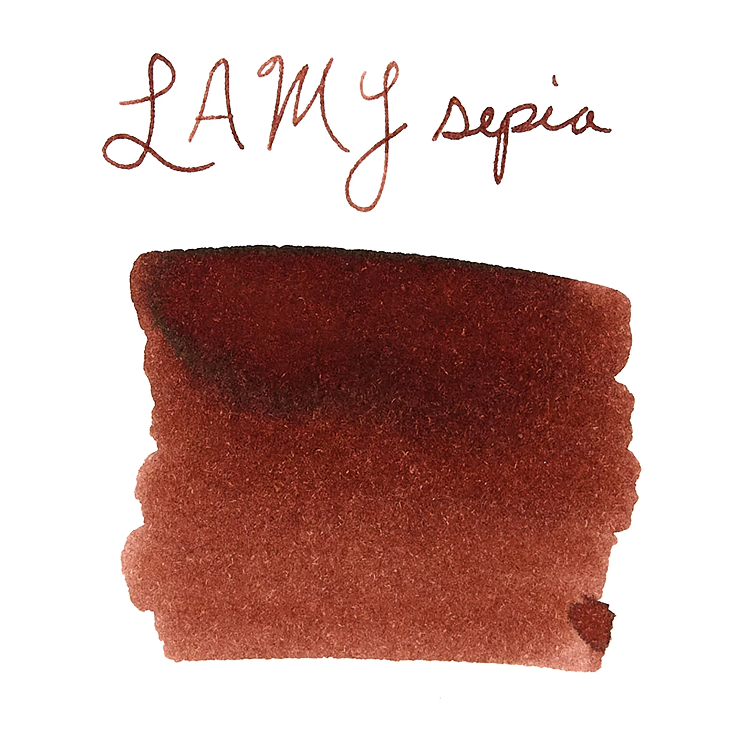 LAMY sepia - Ink Sample