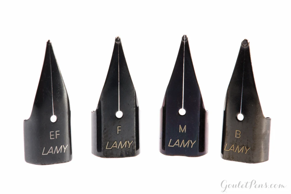 LAMY Steel Nib - Black - Image 7