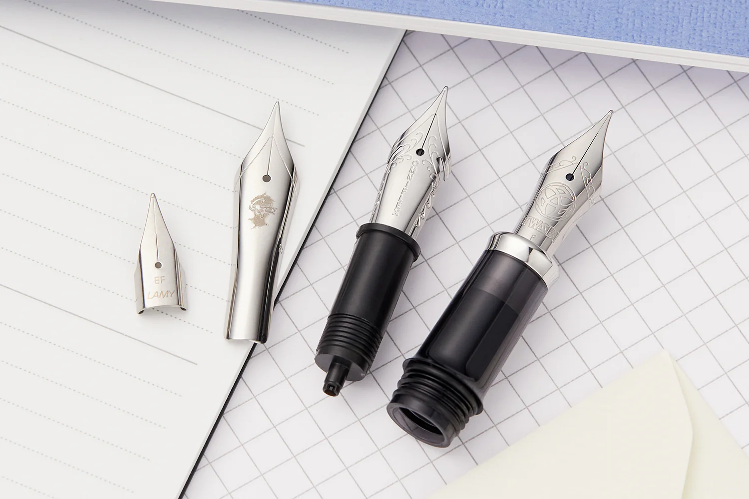 LAMY Steel Nib - Silver - Image 13