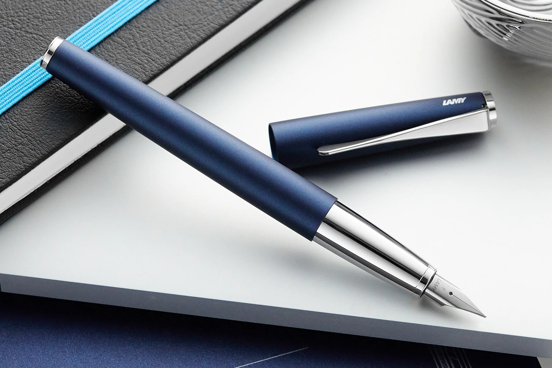 LAMY studio Fountain Pen - imperial blue - Image 8