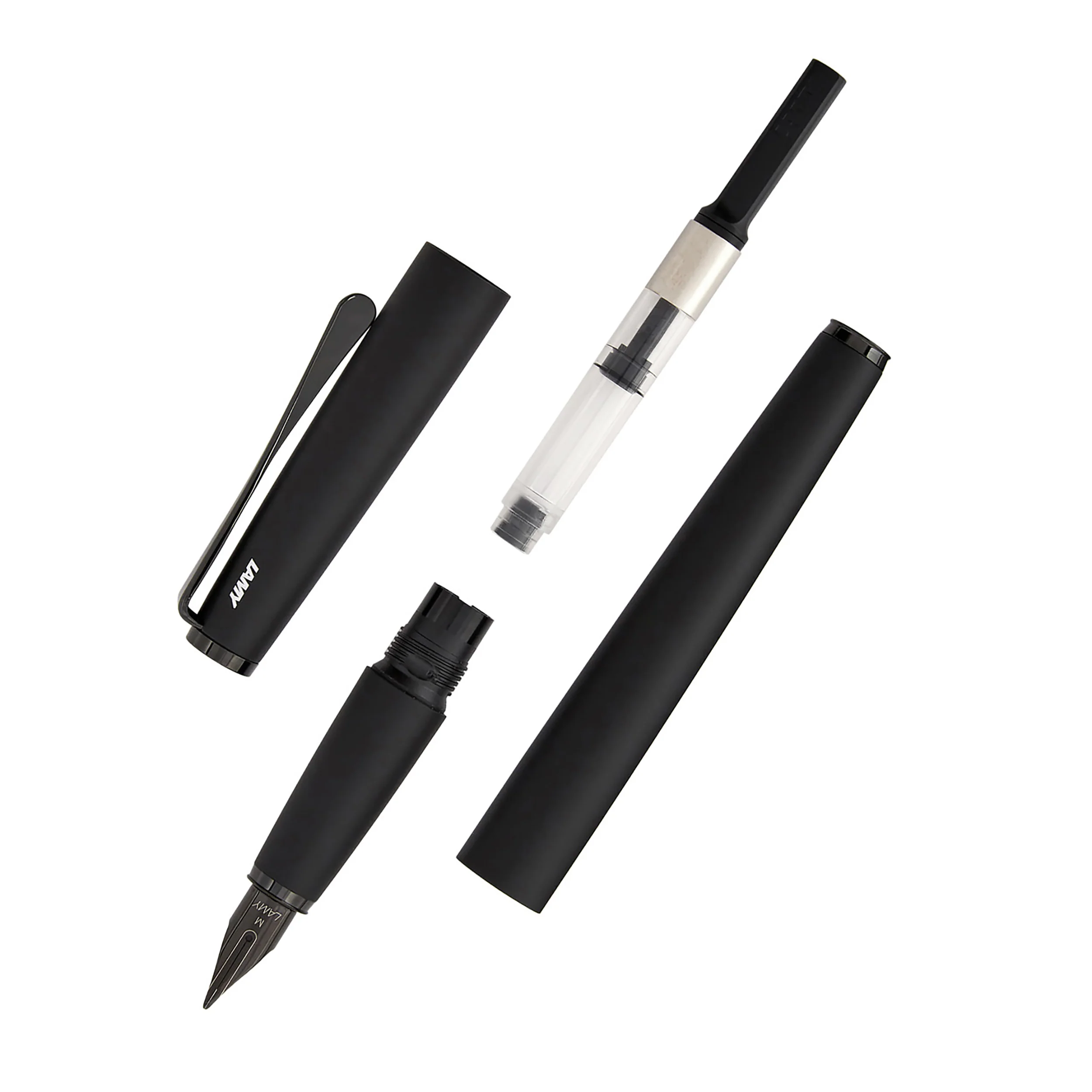 LAMY studio Fountain Pen - Lx all black - Image 3