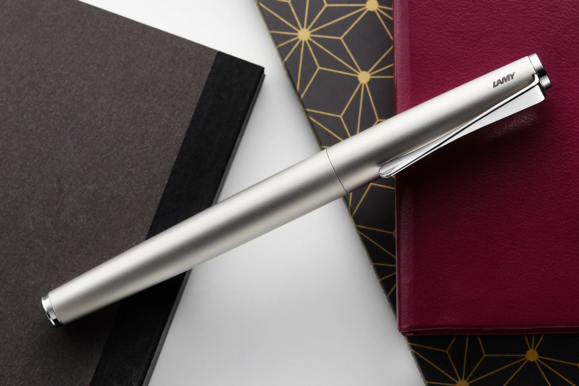 LAMY studio Fountain Pen - palladium - Image 8