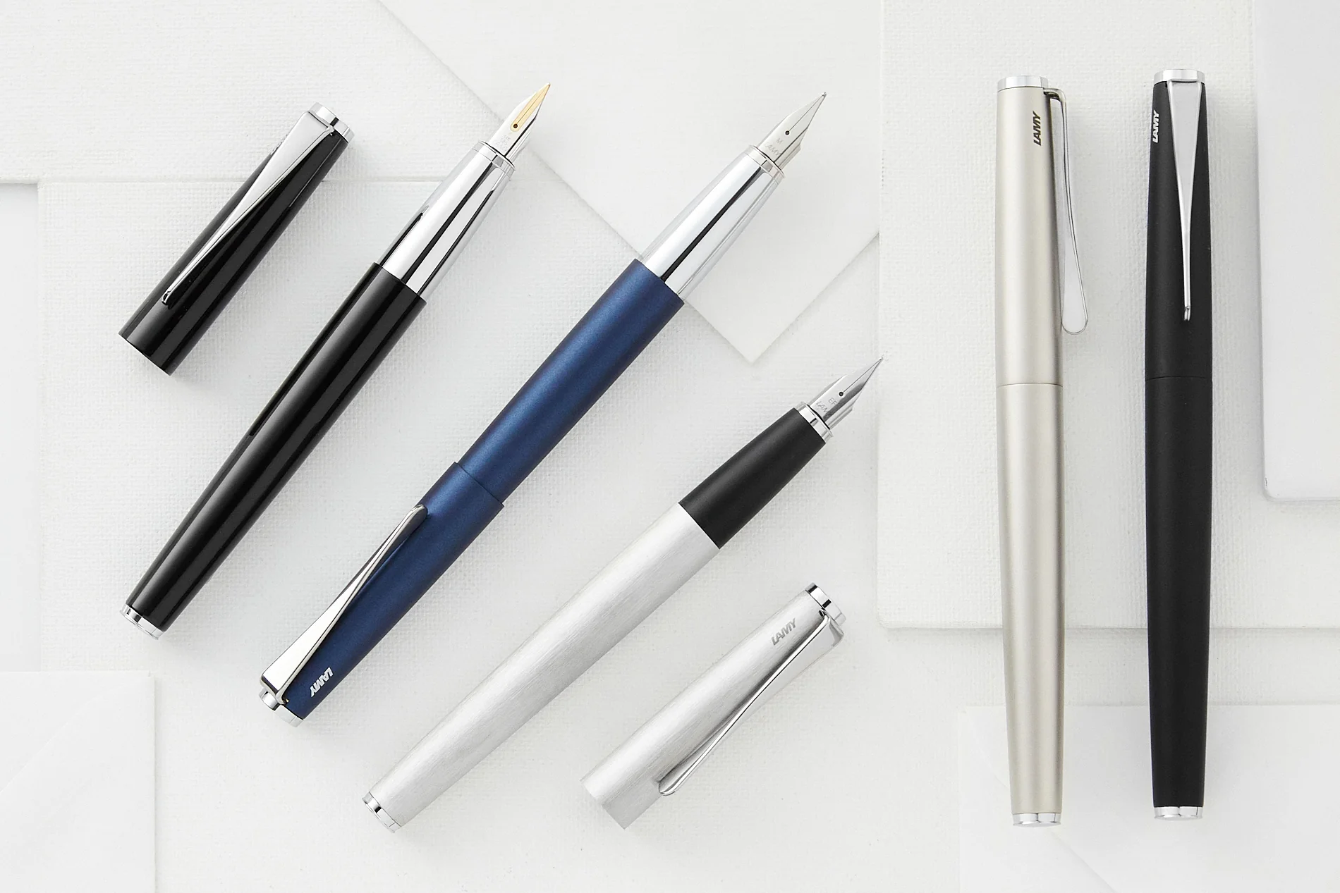 LAMY studio Fountain Pen - brushed stainless steel - Image 13