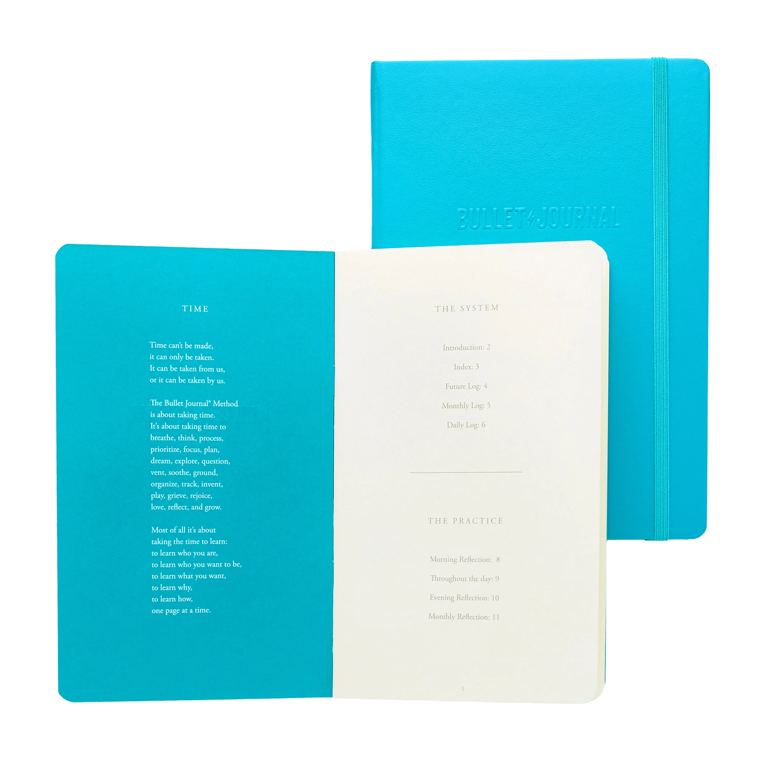 Leuchtturm1917 Bullet Journal Notebook - Turquoise25 (Edition 2) - Image 3