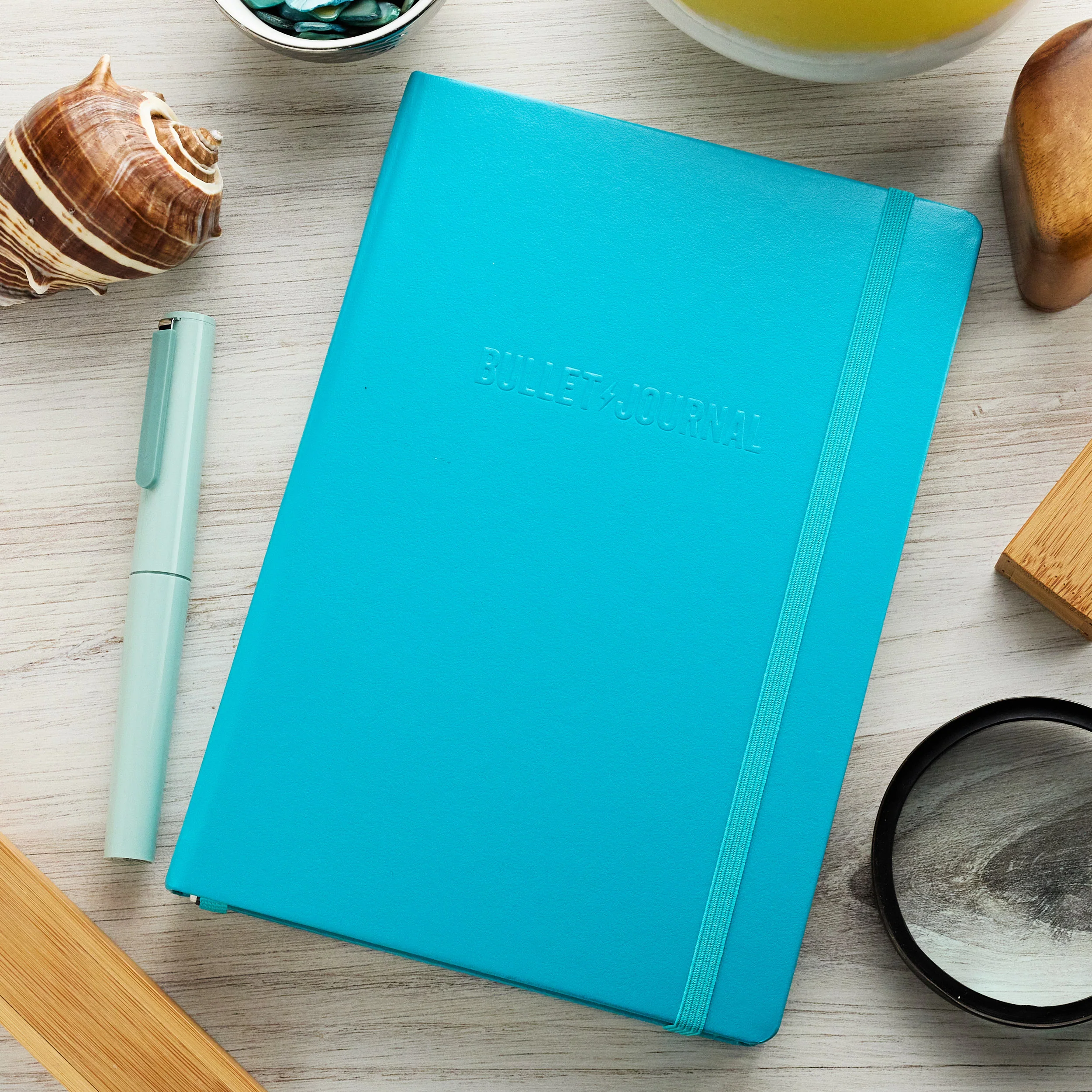 Leuchtturm1917 Bullet Journal Notebook - Turquoise25 (Edition 2) - Image 4