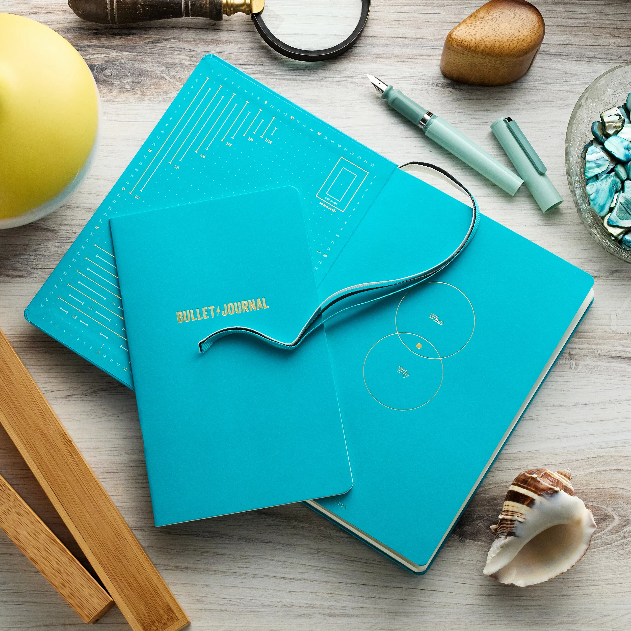 Leuchtturm1917 Bullet Journal Notebook - Turquoise25 (Edition 2) - Image 6
