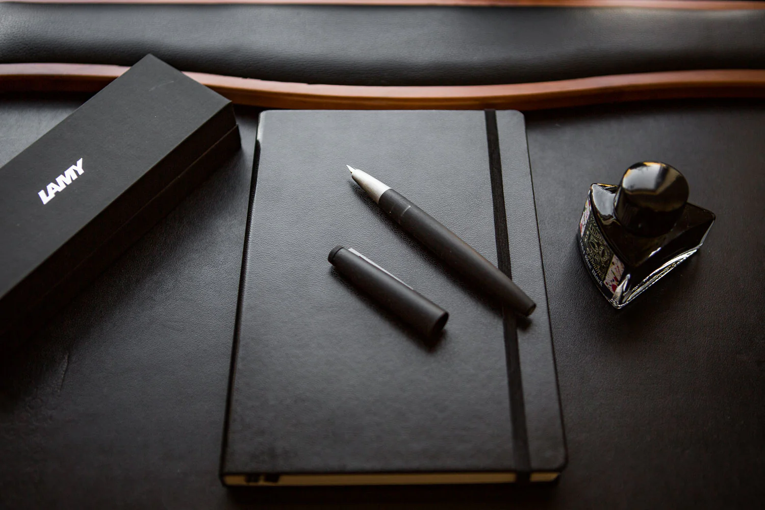 Leuchtturm1917 Medium A5 Notebook - Black, Dot Grid - Image 9