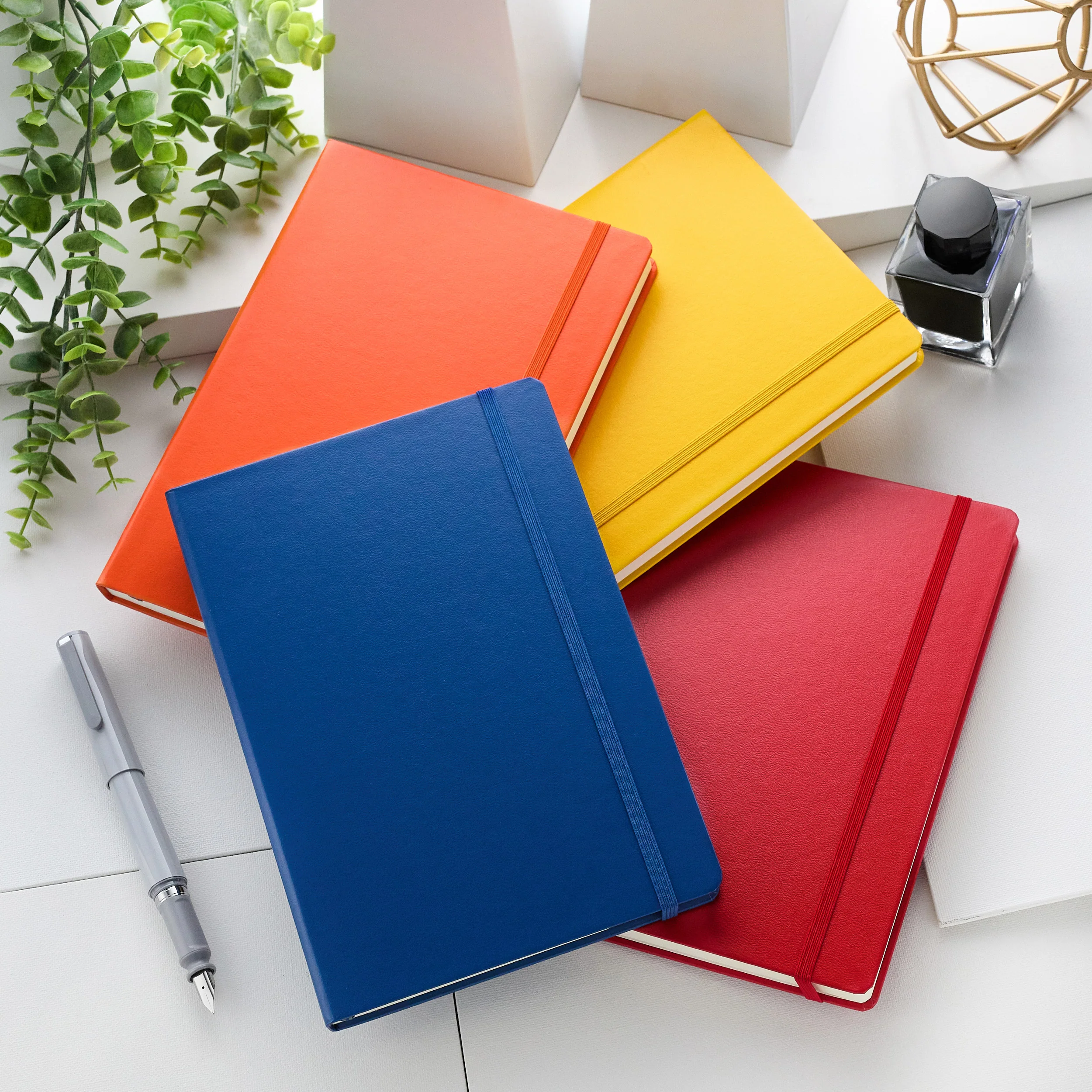 Leuchtturm1917 Medium A5 Notebook - Sunflower, Dot Grid - Image 8