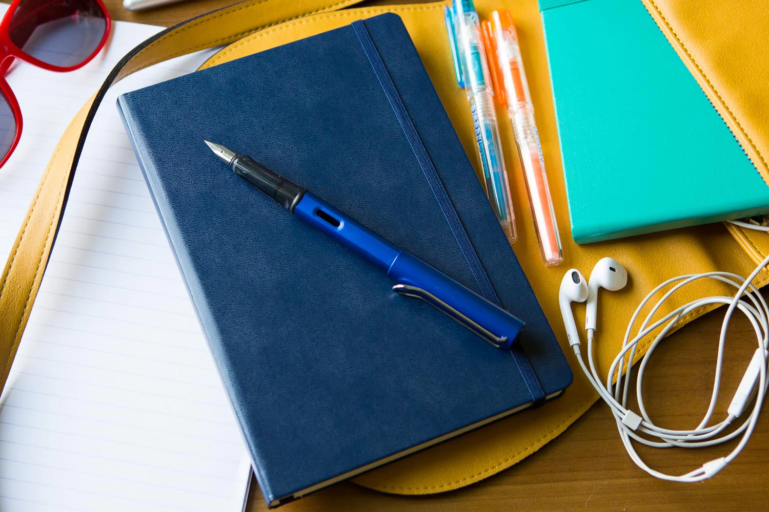 Leuchtturm1917 Medium A5 Notebook - Navy, Dot Grid - Image 9