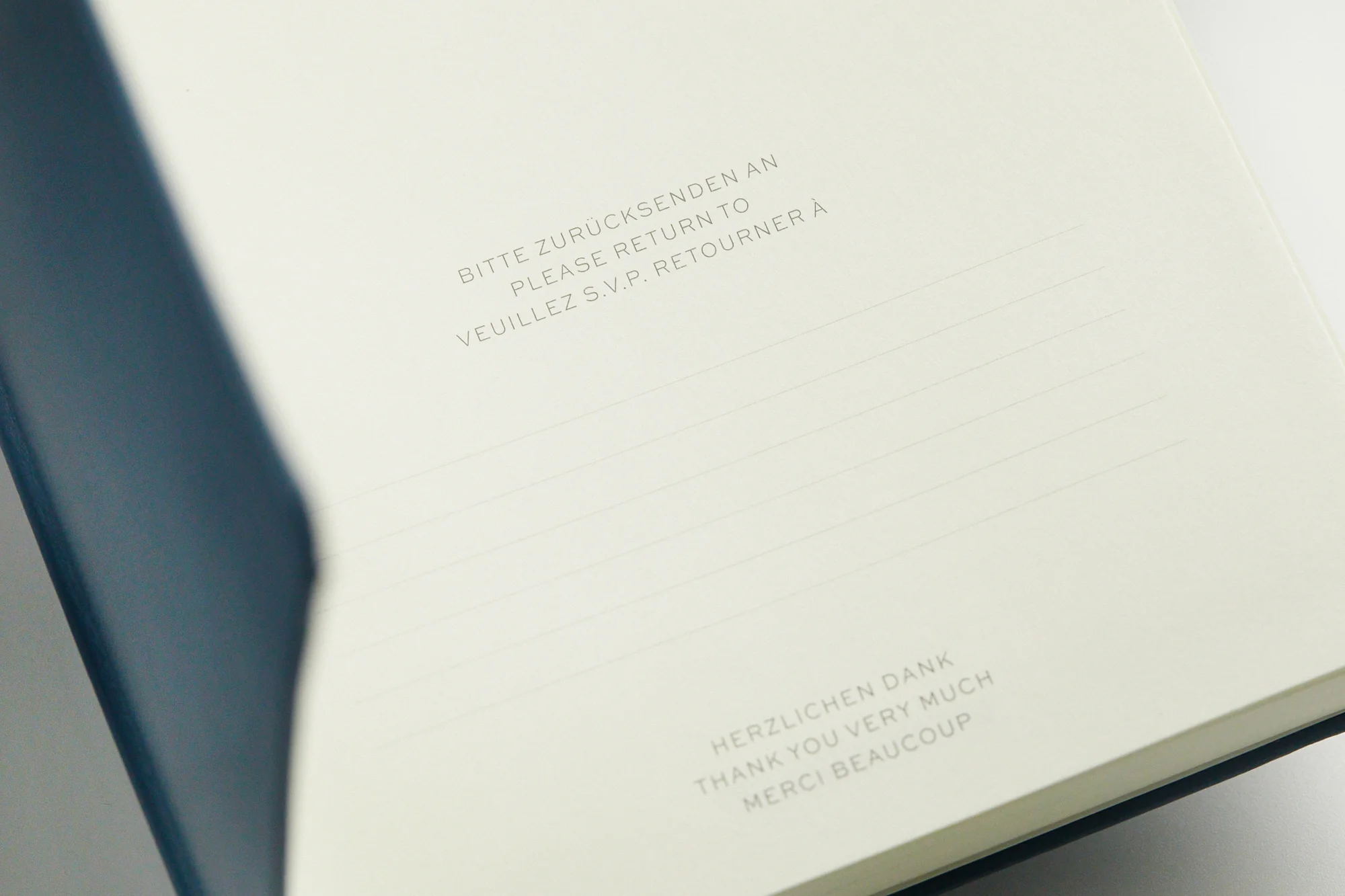 Leuchtturm1917 Medium A5 Notebook - Stone Blue, Dot Grid - Image 4
