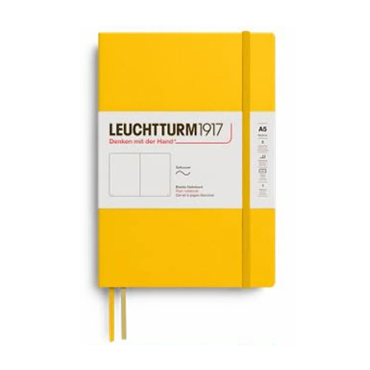 Leuchtturm1917 Medium A5 Notebook - Sunflower, Dot Grid - Image 9